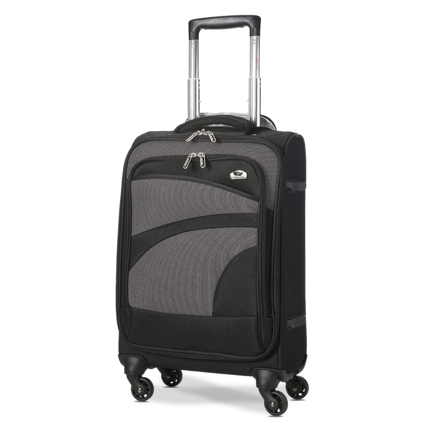 Aerolite Super Lightweight 4 Wheels Soft Shell Cabin & Hold Luggage, Cabin Size Approved for Ryanair (Priority), easyJet (Plus/Large Cabin), British Airways, Delta, Lufthansa, (Cabin 21", Medium 26", Large 30") - Image 6