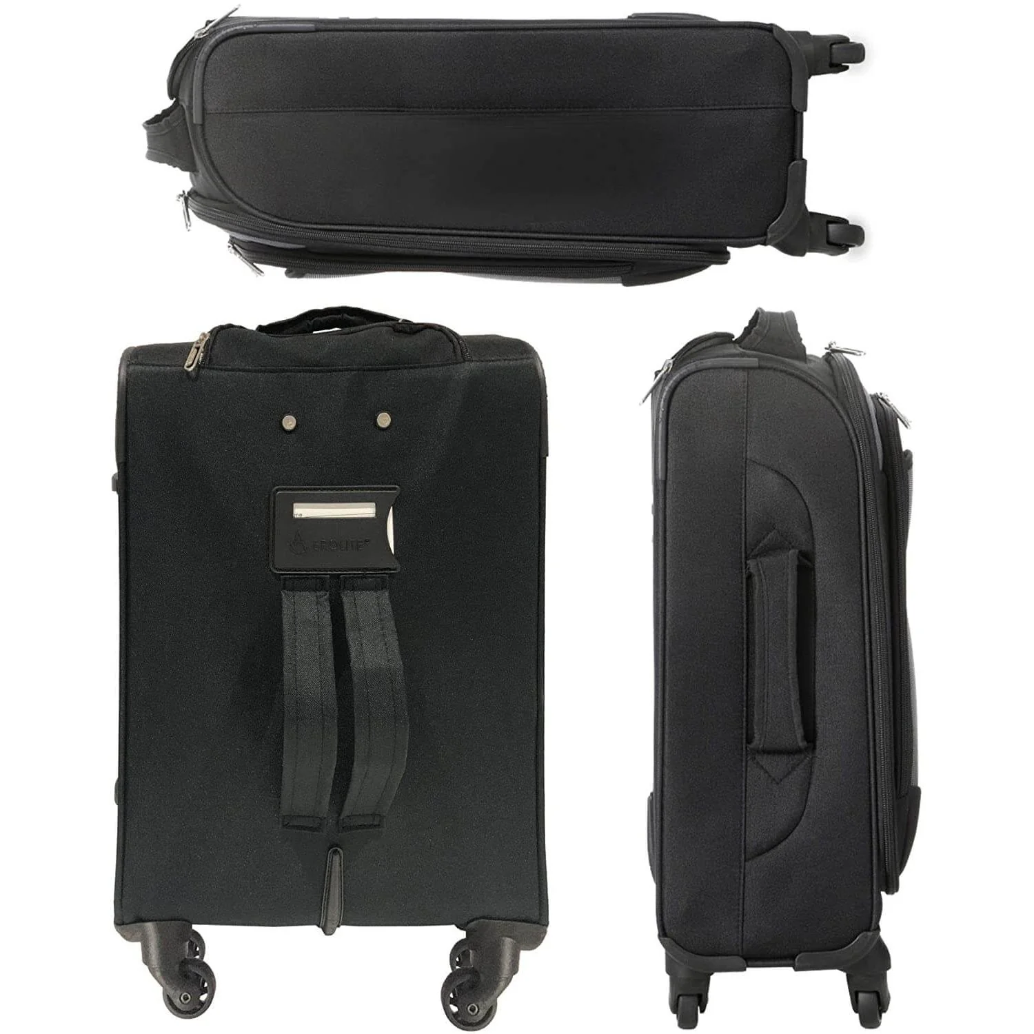 Aerolite Super Lightweight 4 Wheels Soft Shell Cabin & Hold Luggage, Cabin Size Approved for Ryanair (Priority), easyJet (Plus/Large Cabin), British Airways, Delta, Lufthansa, (Cabin 21", Medium 26", Large 30") - Image 8