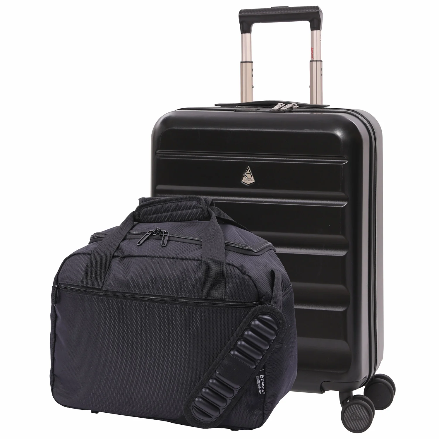 Aerolite Ryanair Priority Max Cabin Bag Bundle – Expandable 55x40x20/23cm Hard Shell Suitcase + 40x30x20cm Underseat Bag (Latest Ryanair Size), Airline-Approved Carry-On Luggage Set with TSA Lock - Image 10