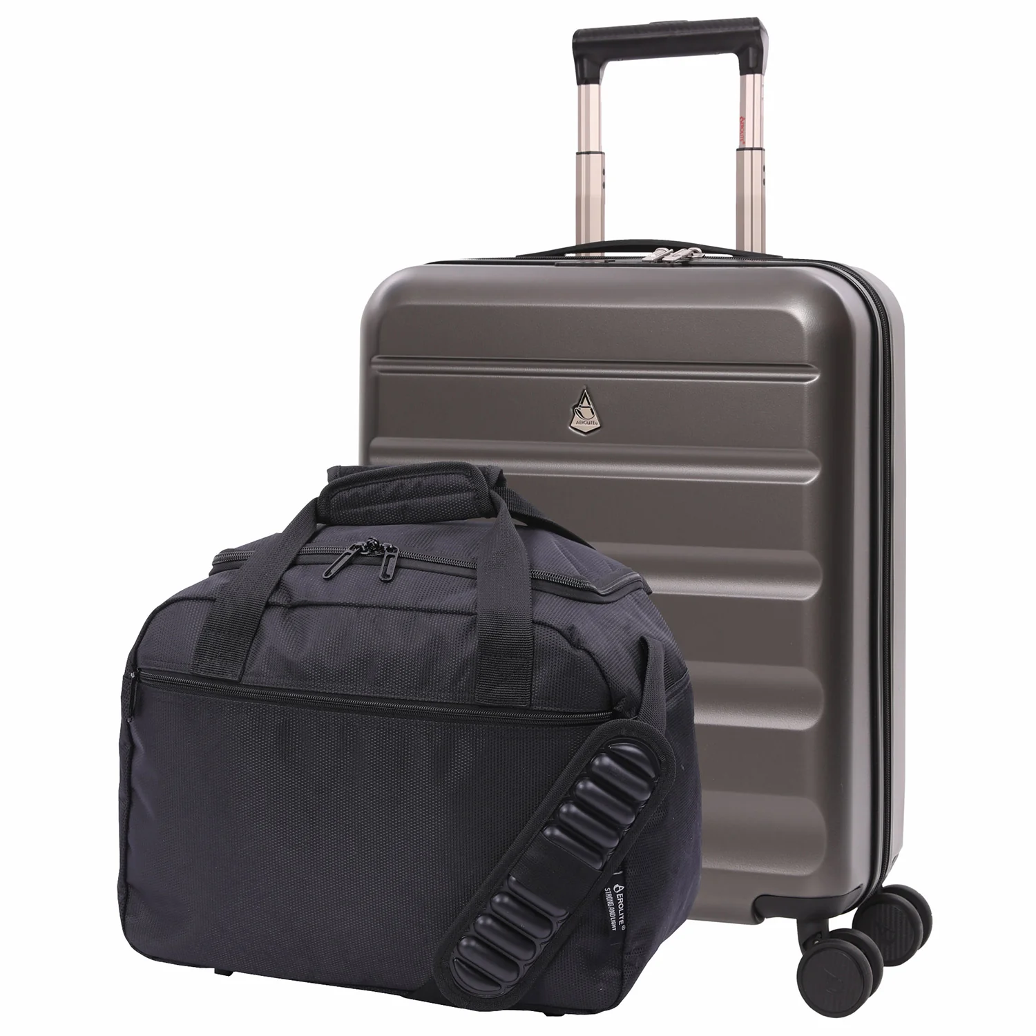 Aerolite Ryanair Priority Max Cabin Bag Bundle – Expandable 55x40x20/23cm Hard Shell Suitcase + 40x30x20cm Underseat Bag (Latest Ryanair Size), Airline-Approved Carry-On Luggage Set with TSA Lock - Image 10