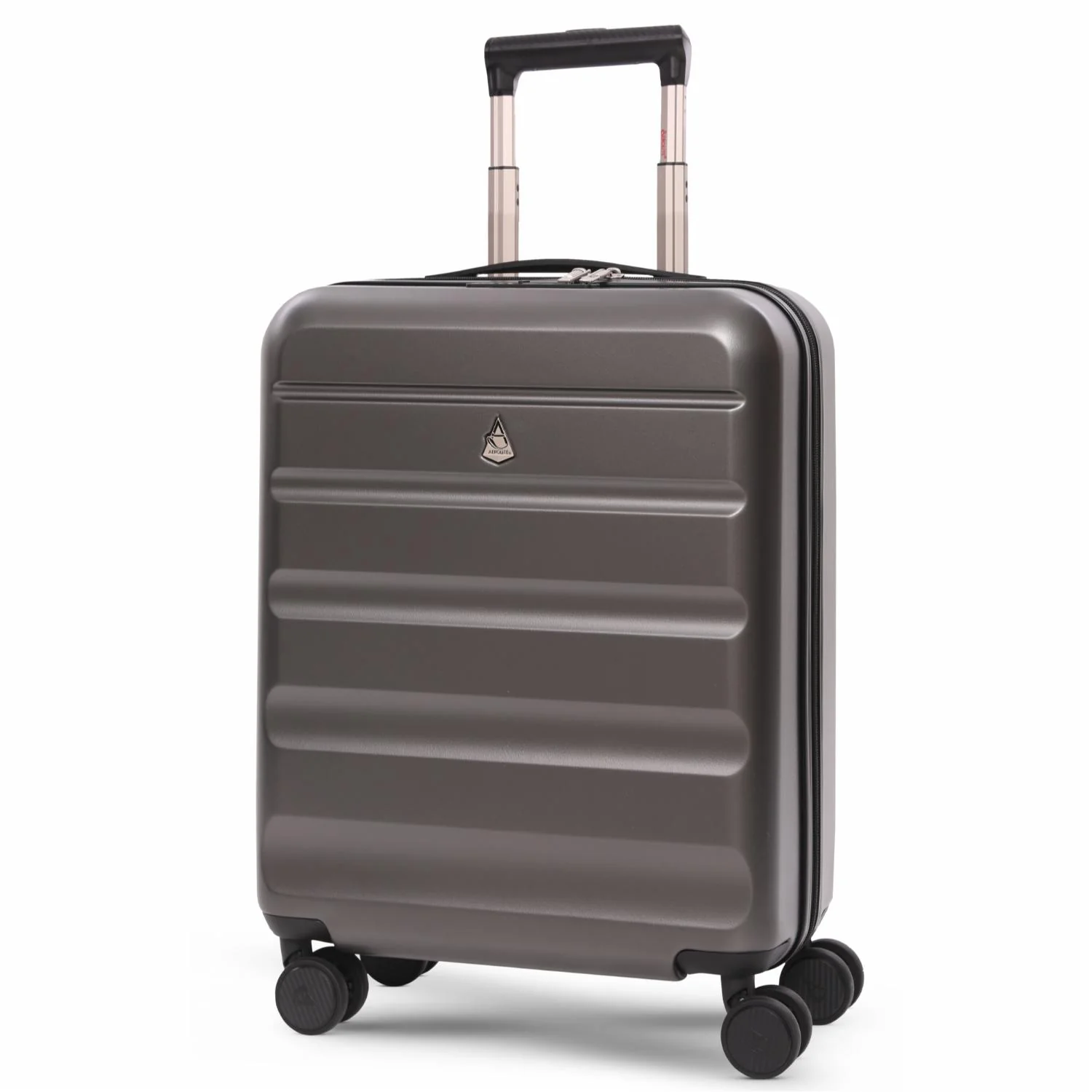 Aerolite Expandable 55x40x20cm to 55x40x23cm Ryanair Priority, Wizz Air Priority, Lufthansa Max Size Lightweight Hard Shell Carry On Hand Cabin Luggage Suitcase with 4 Wheels (CHARCOAL) - Image 13