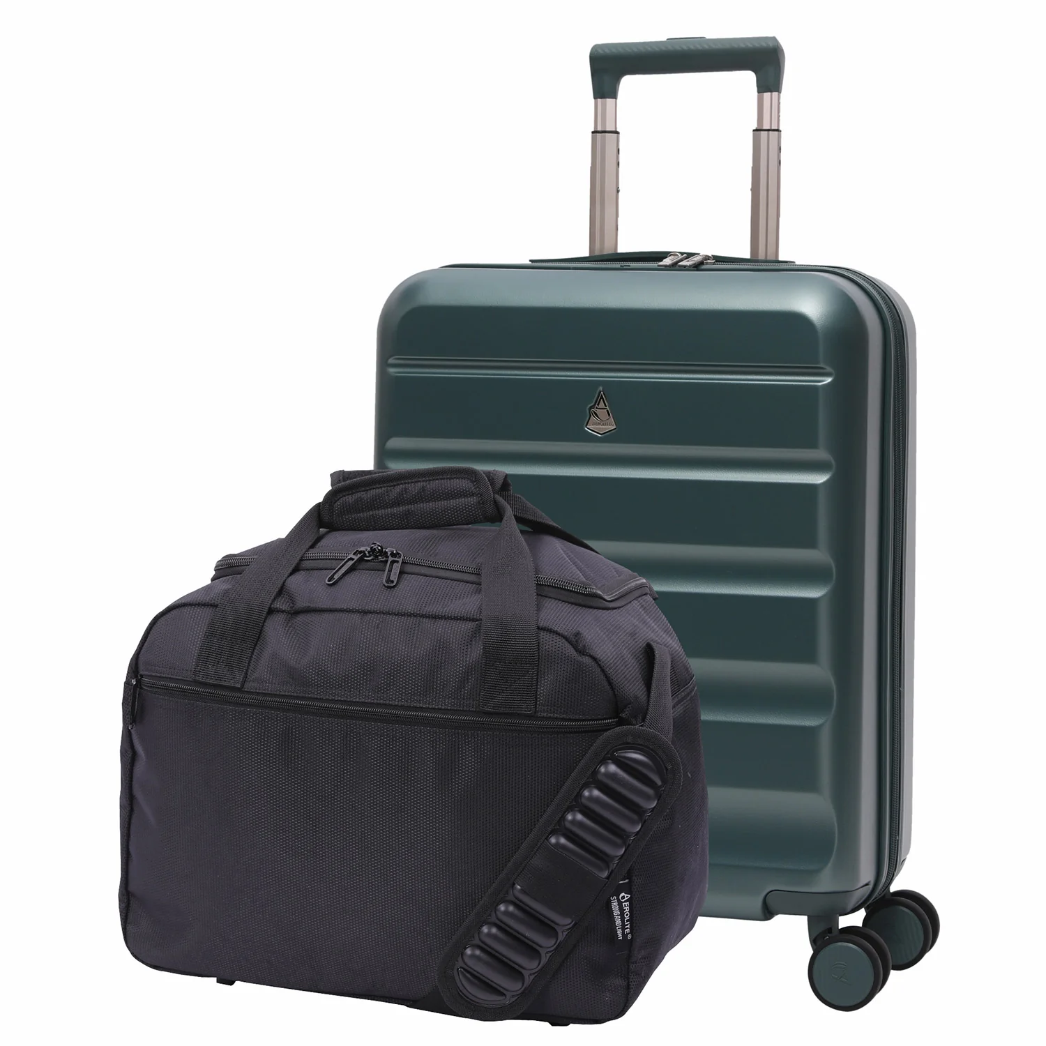 Aerolite Ryanair Priority Max Bundle – Expandable 55x40x20/23cm Hard Shell Suitcase + 40x30x20cm Underseat Bag (Latest Ryanair Size), Airline-Approved Carry-On Luggage Set with TSA Lock - Image 10