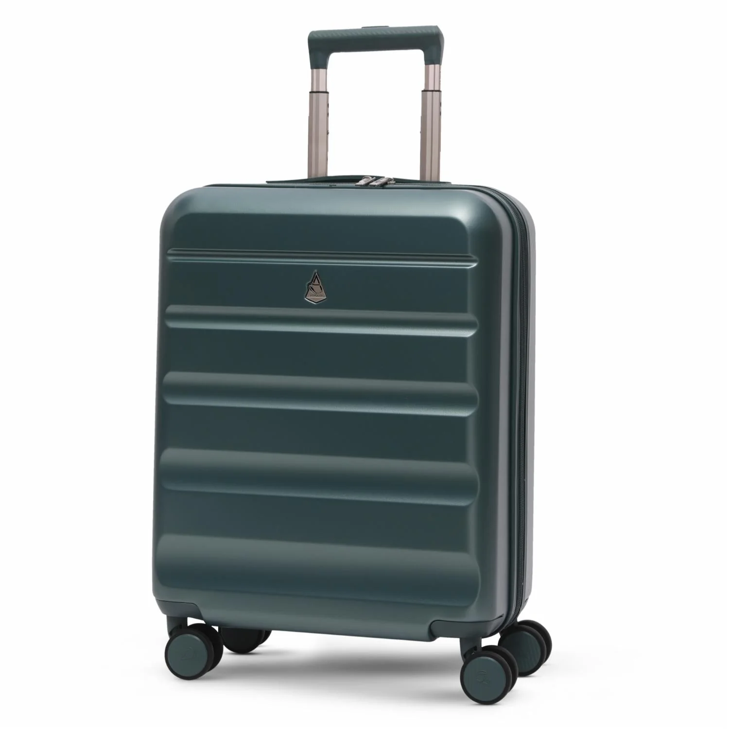 Aerolite 4-Piece ABS-polycarbonate Lightweight Luggage Set – Expandable Cabin, Medium, Large & XL Hard Shell Suitcases with Spinner Wheels & TSA Lock – Forest Green - Image 3