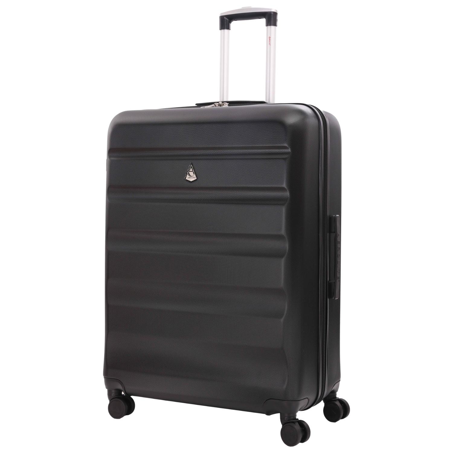 Aerolite Ryanair Plus Bundle, 29" Large Lightweight Hard Shell Luggage Suitcase 127L + Ryanair Maximum Holdall Underseat Cabin Bag (40x20x25cm) - Image 17