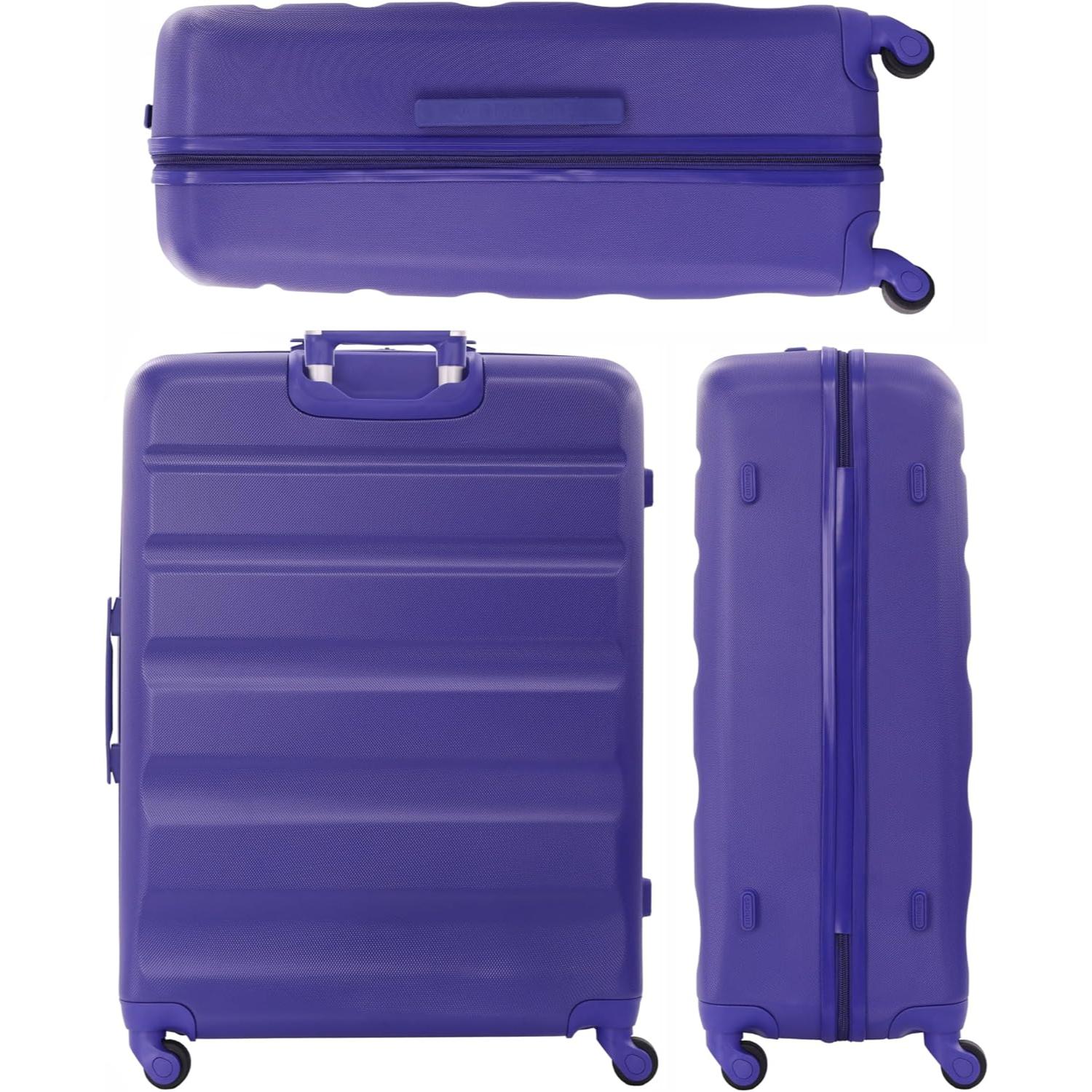 Aerolite 29" Large Lightweight Hard Shell Luggage Suitcase Spinner Suitcase with 4 Wheels, (79x58x31cm), 127L - Image 4