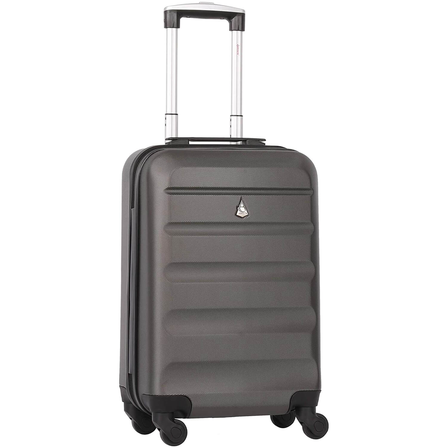 Aerolite 3 Piece Lightweight 4 Wheel ABS Hard Shell Luggage Suitcase Set with Built in TSA Combination Lock, 2 x 21" Cabin + 1x Large 29", Charcoal - Image 8