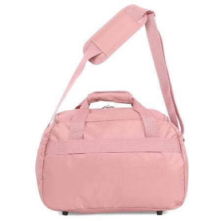 Aerolite (35x20x20cm) Hand Luggage Holdall Bag - Rose Gold - Image 3