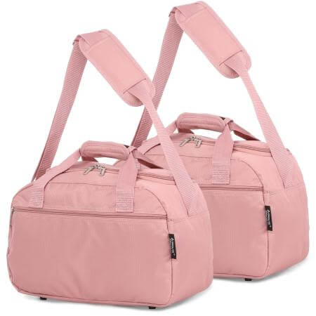 Aerolite (35x20x20cm) Hand Luggage Holdall Bag (x2 Set) - Image 3
