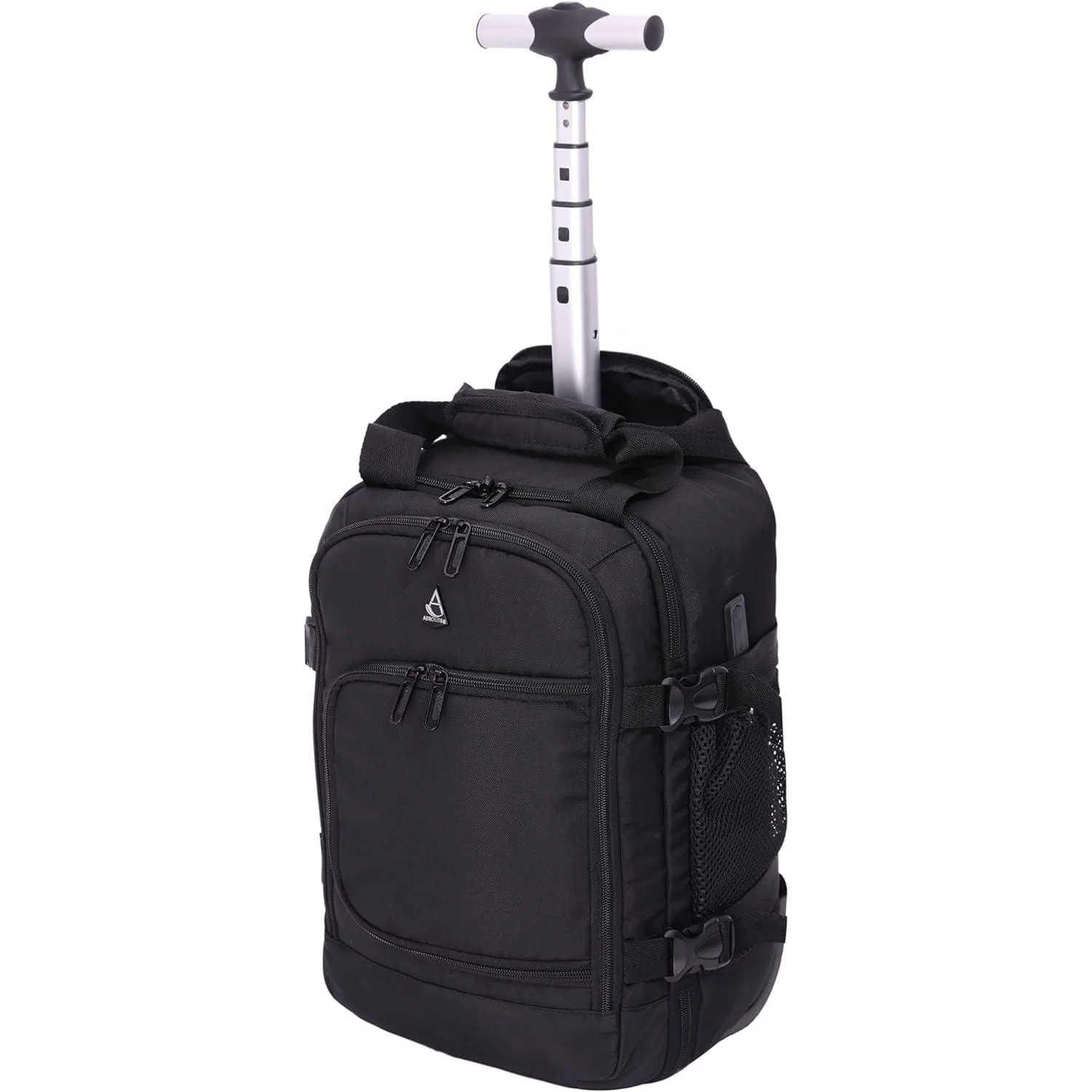 Aerolite 40x20x25cm Approved for Ryanair Premium Quality  Eco-Friendly Backpack Trolley with 2 Wheels, Extendable Handle, 10 Years Brand Warranty - Image 16