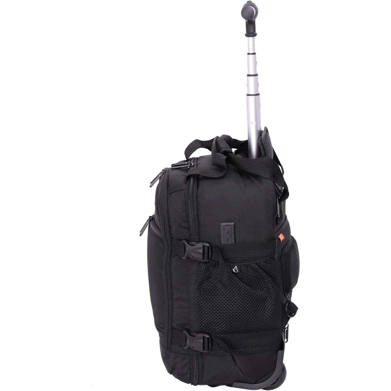 Aerolite 40x20x25cm Approved for Ryanair Premium Quality  Eco-Friendly Backpack Trolley with 2 Wheels, Extendable Handle, 10 Years Brand Warranty - Image 18