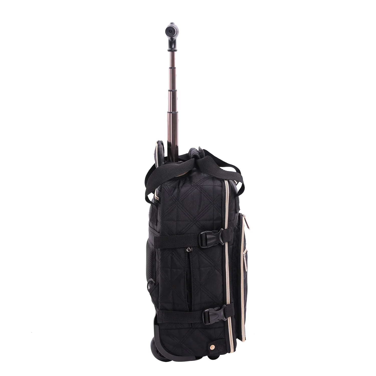 Aerolite 40x20x25cm Ryanair Approved Eco-Friendly Superior Premium Quality Backpack Trolley Bag with 2 Wheels, Extendable Handle, 10 Year Brand Warranty (Quilted) - Image 26