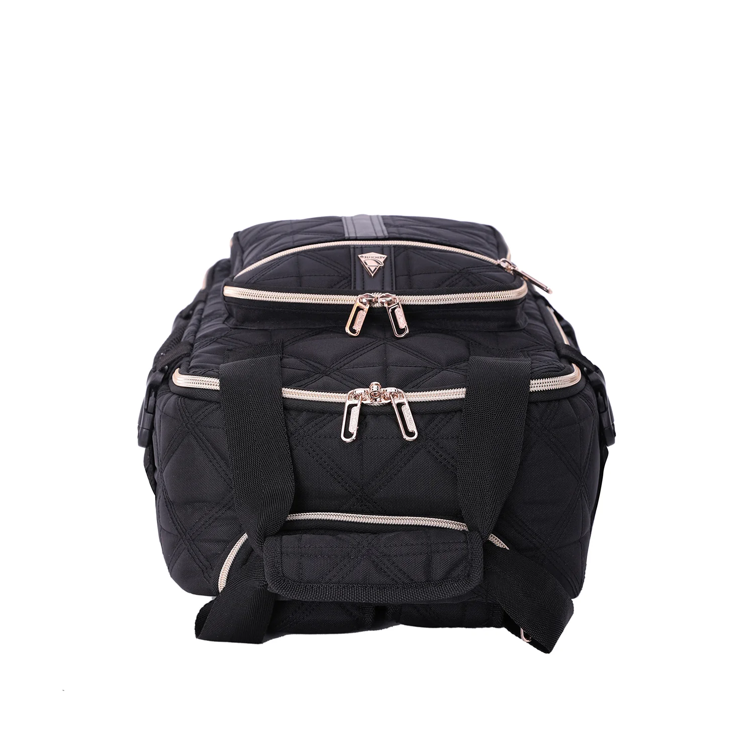 Aerolite 40x20x25cm Ryanair Approved Eco-Friendly Superior Premium Quality Backpack Trolley Bag with 2 Wheels, Extendable Handle, 10 Year Brand Warranty (Quilted) - Image 27
