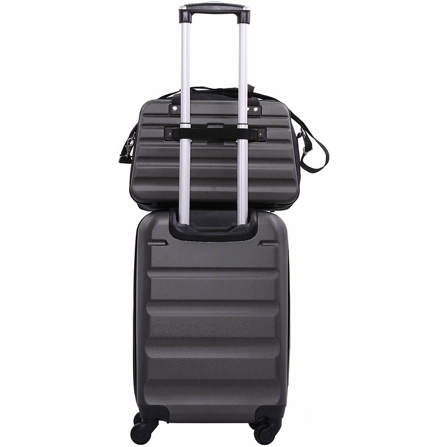 Aerolite (40x20x25cm) Hand Luggage Holdall Bag, Maximum Allowed Size For Ryanair, Approved For Ryanair, Easyjet, British Airways, Jet2, Wizz Air, Virgin Atlantic and Many More - Image 12