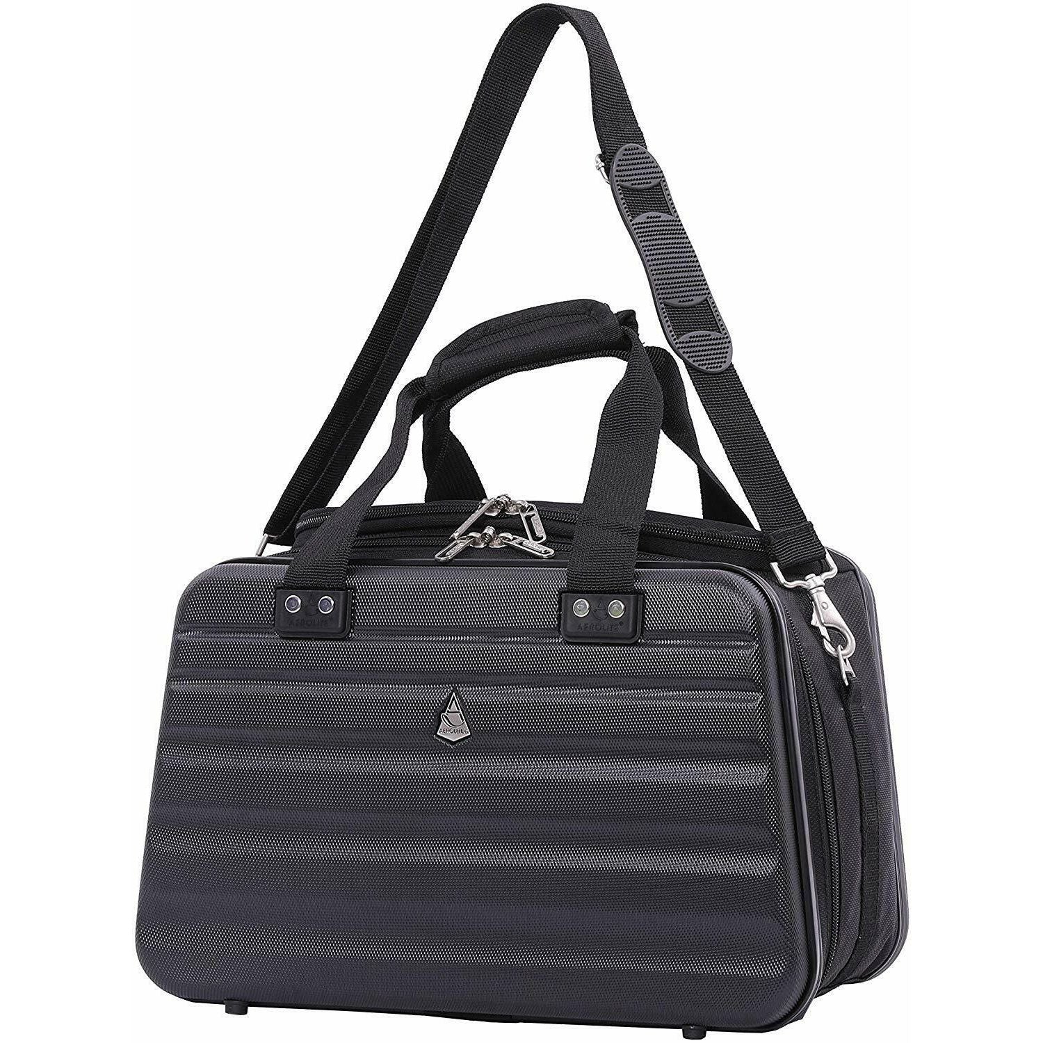 Aerolite (40x20x25cm) Hand Luggage Holdall Bag, Maximum Allowed Size For Ryanair, Approved For Ryanair, Easyjet, British Airways, Jet2, Wizz Air, Virgin Atlantic and Many More - Image 5