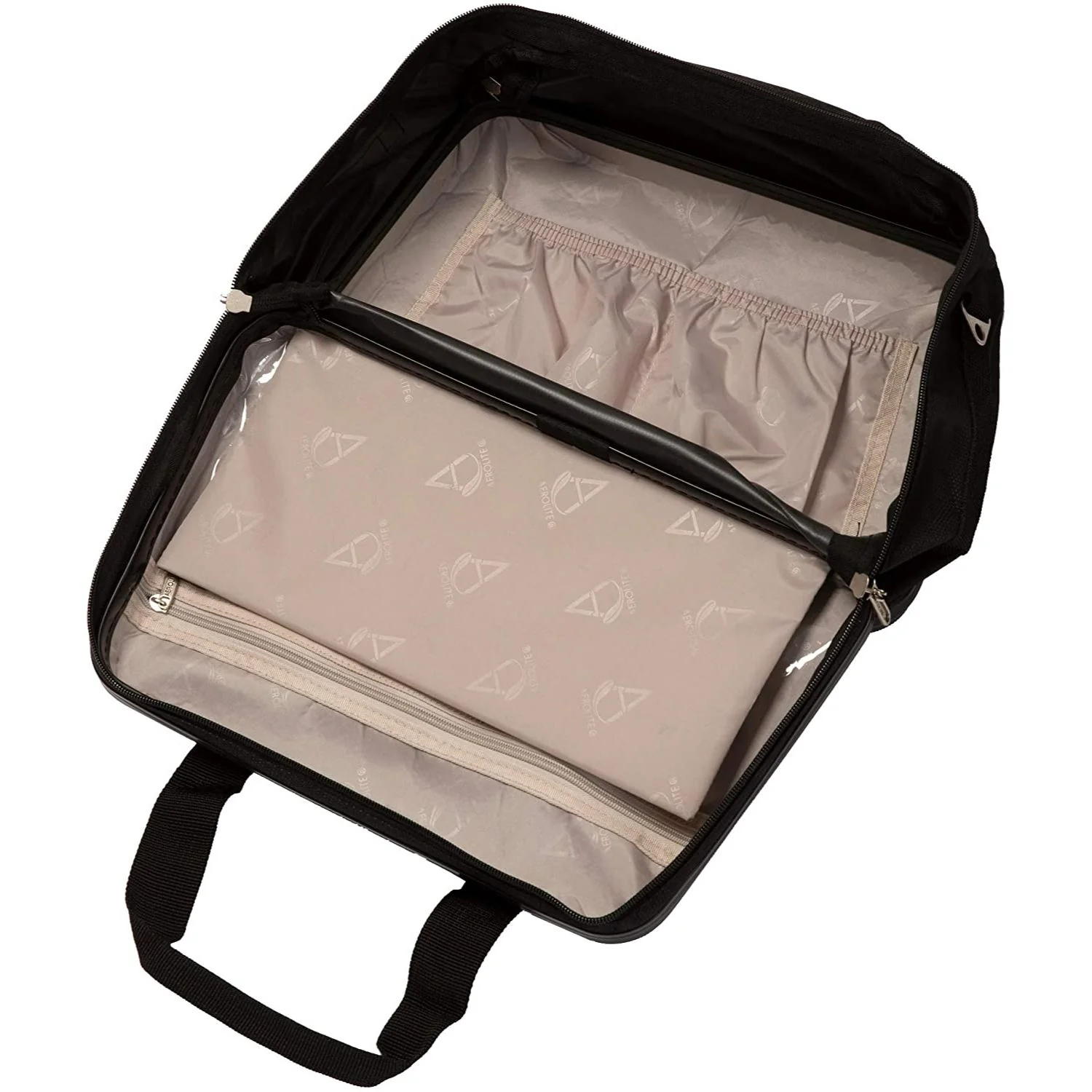 Aerolite (40x20x25cm) Hand Luggage Holdall Bag, Maximum Allowed Size For Ryanair, Approved For Ryanair, Easyjet, British Airways, Jet2, Wizz Air, Virgin Atlantic and Many More - Image 9