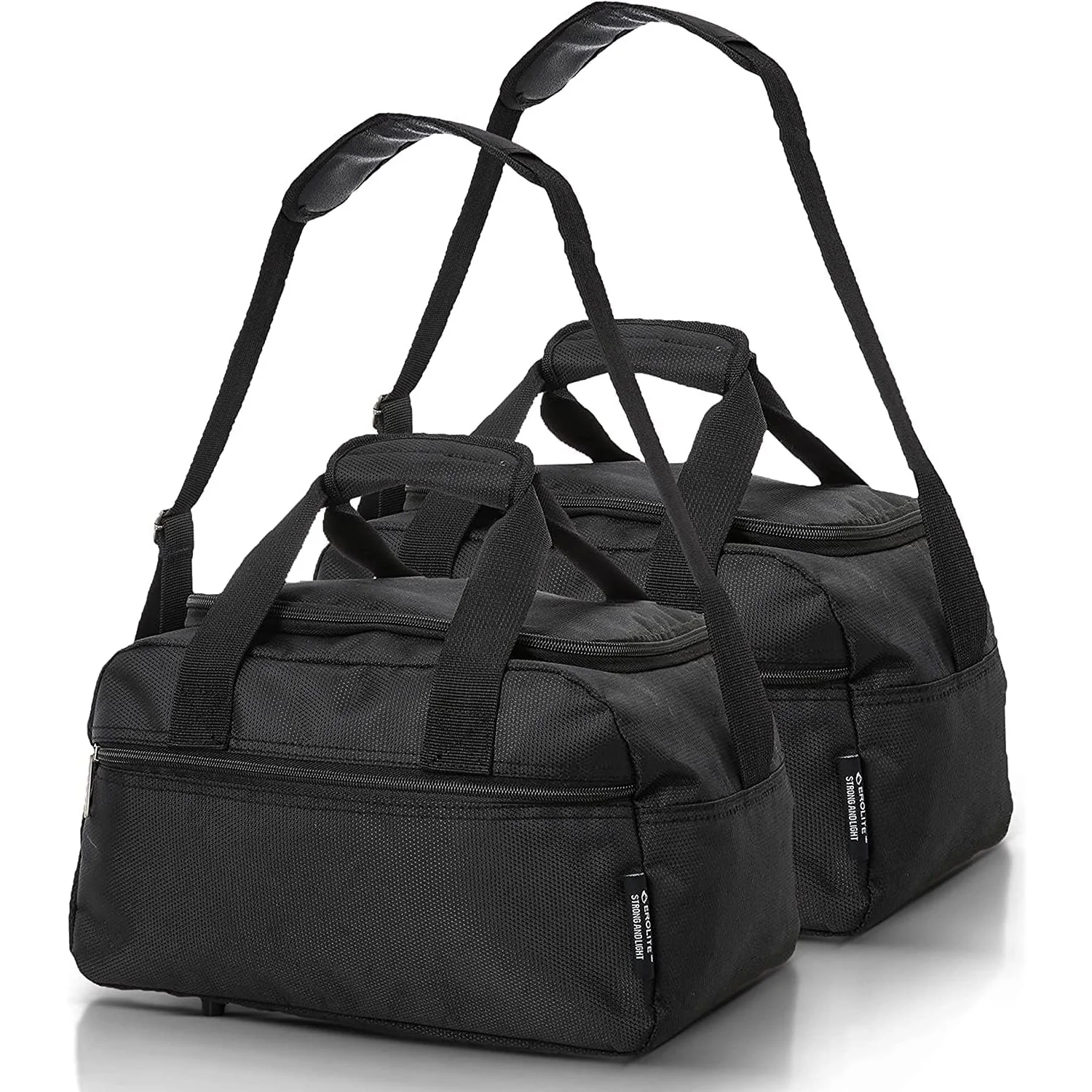Aerolite (40x20x25cm) Approved for Ryanair Free Allowance, With 5 Years Guarantee, New and Improved 2025 Holdall Cabin Luggage Under Seat Flight Bag - Image 8