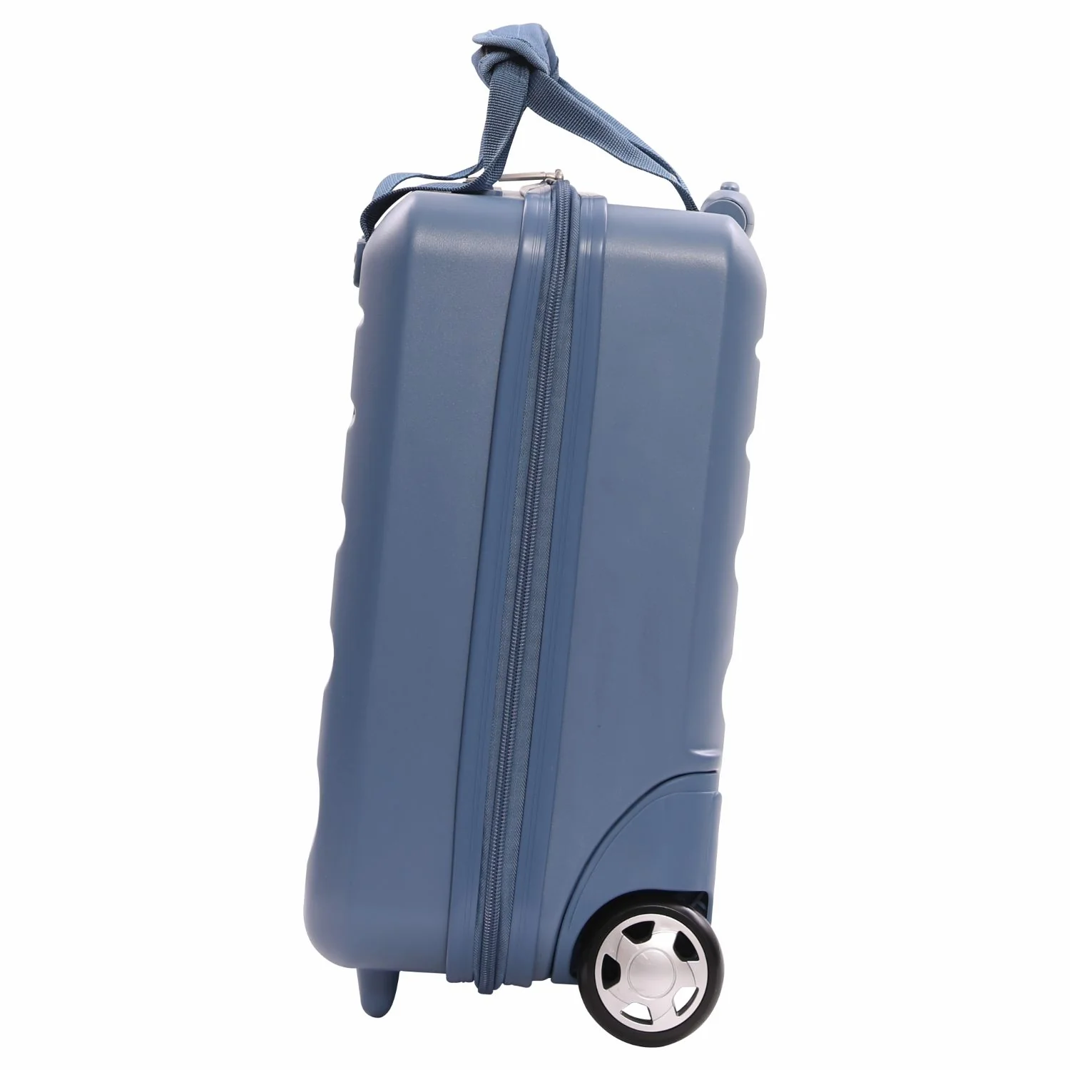 Aerolite Ryanair Approved Cabin Bag 40x20x25cm – Lightweight 2-Wheel Hard Shell Underseat Trolley with TSA Lock – Eco-Friendly Interior – Blue - Image 7