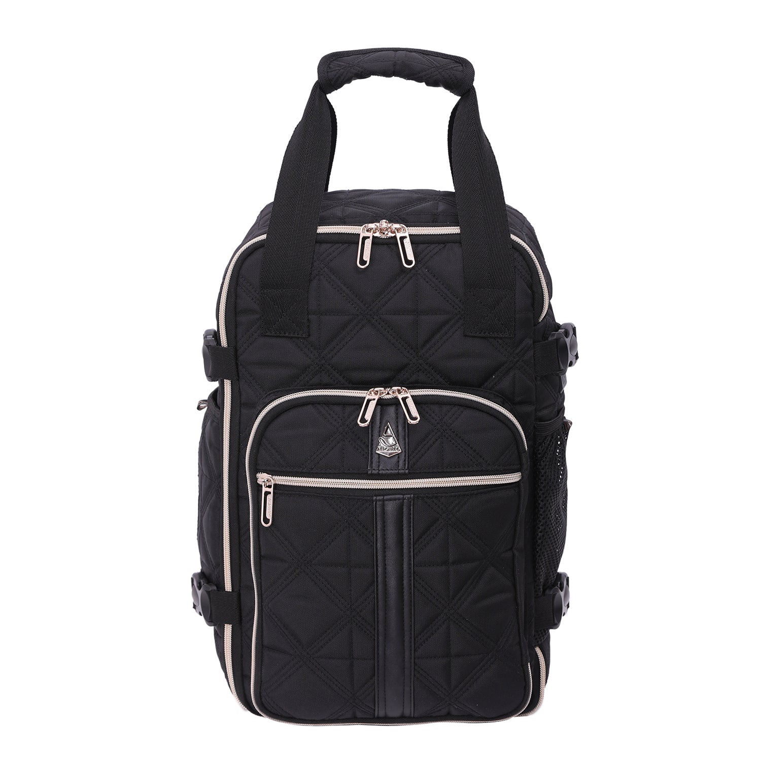 Aerolite 40x20x25cm Premium Eco-Friendly Backpack Approved for Ryanair with 10 Years Warranty (Quilted) - Image 15