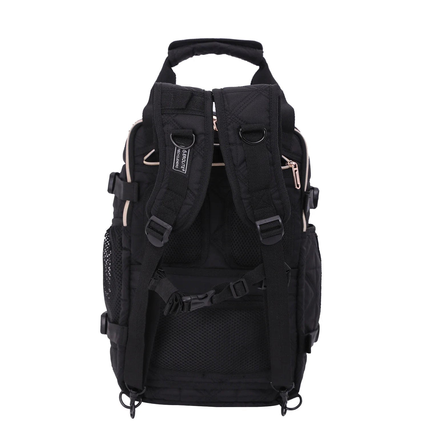 Aerolite 40x20x25cm Premium Eco-Friendly Backpack Approved for Ryanair with 10 Years Warranty (Quilted) - Image 16