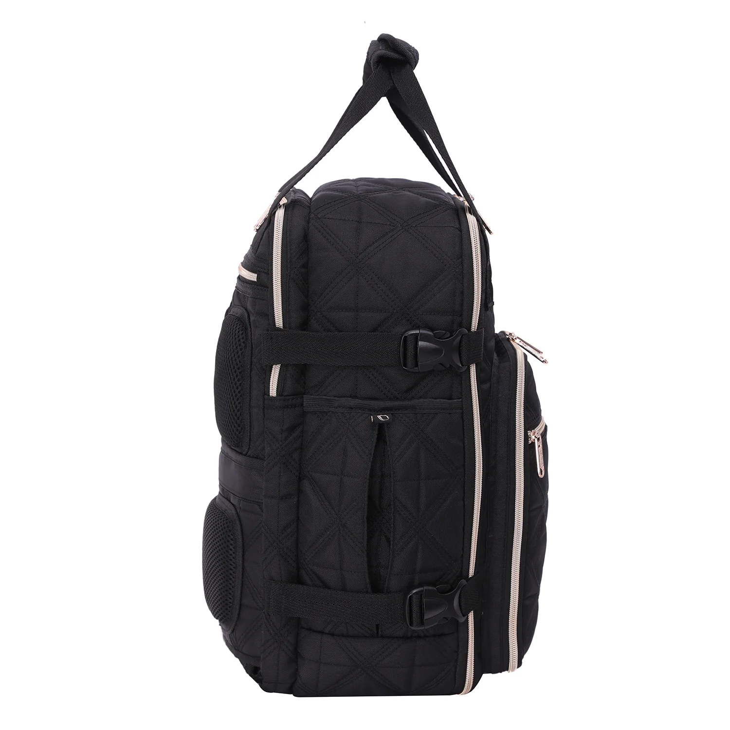 Aerolite 40x20x25cm Premium Eco-Friendly Backpack Approved for Ryanair with 10 Years Warranty (Quilted) - Image 17