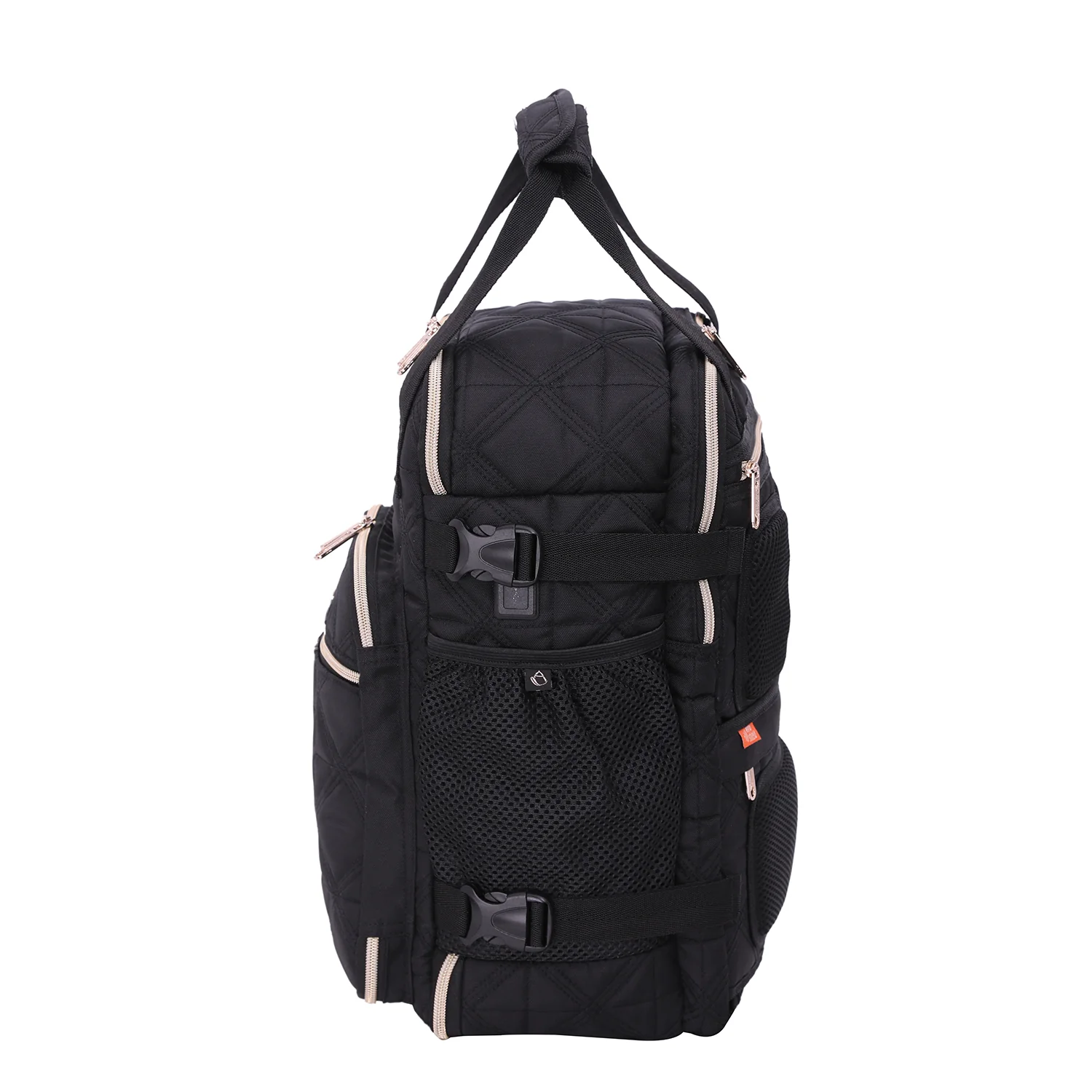Aerolite 40x20x25cm Premium Eco-Friendly Backpack Approved for Ryanair with 10 Years Warranty (Quilted) - Image 18
