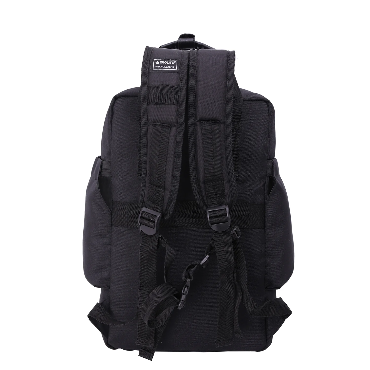 Aerolite 40x20x25cm Approved for Ryanair Premium Eco-Friendly Backpack With Removable Small Carry Pouch, Shower-Resistant Cabin Rucksack with 10 Years Brand Warranty - Image 16