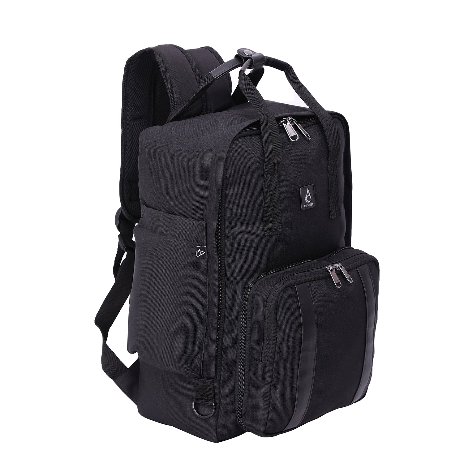Aerolite 40x20x25cm Approved for Ryanair Premium Eco-Friendly Backpack With Removable Small Carry Pouch, Shower-Resistant Cabin Rucksack with 10 Years Brand Warranty - Image 19