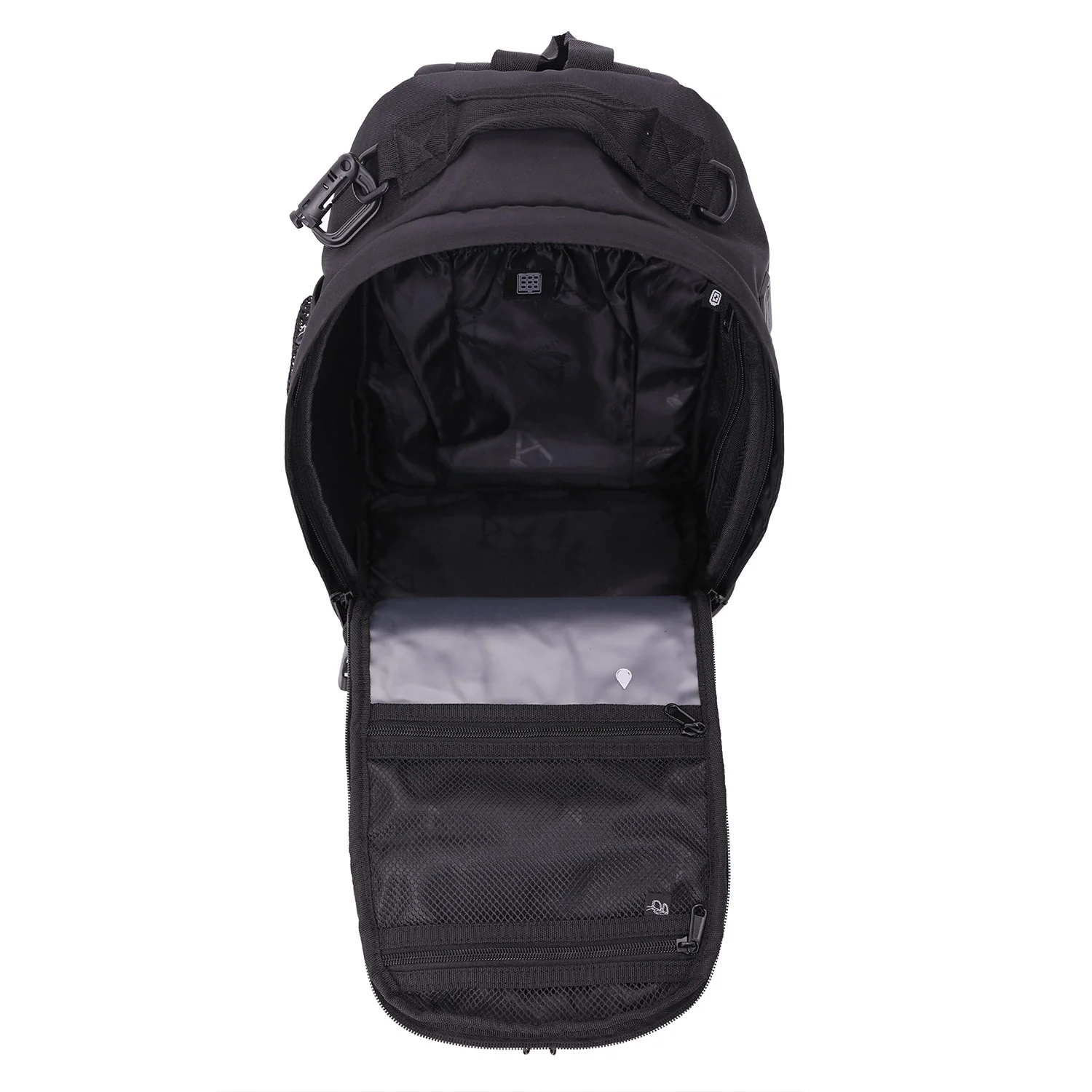 Aerolite 40x20x25cm Ryanair Maximum Premium Quality Eco-Friendly Tactical Backpack, Shower-Resistant Backpack For Camping Hiking Trekking, 20L Approved Travel Carry On Flight Rucksack with 10 Year Warranty + Luggage Scale + TSA Lock - Image 18