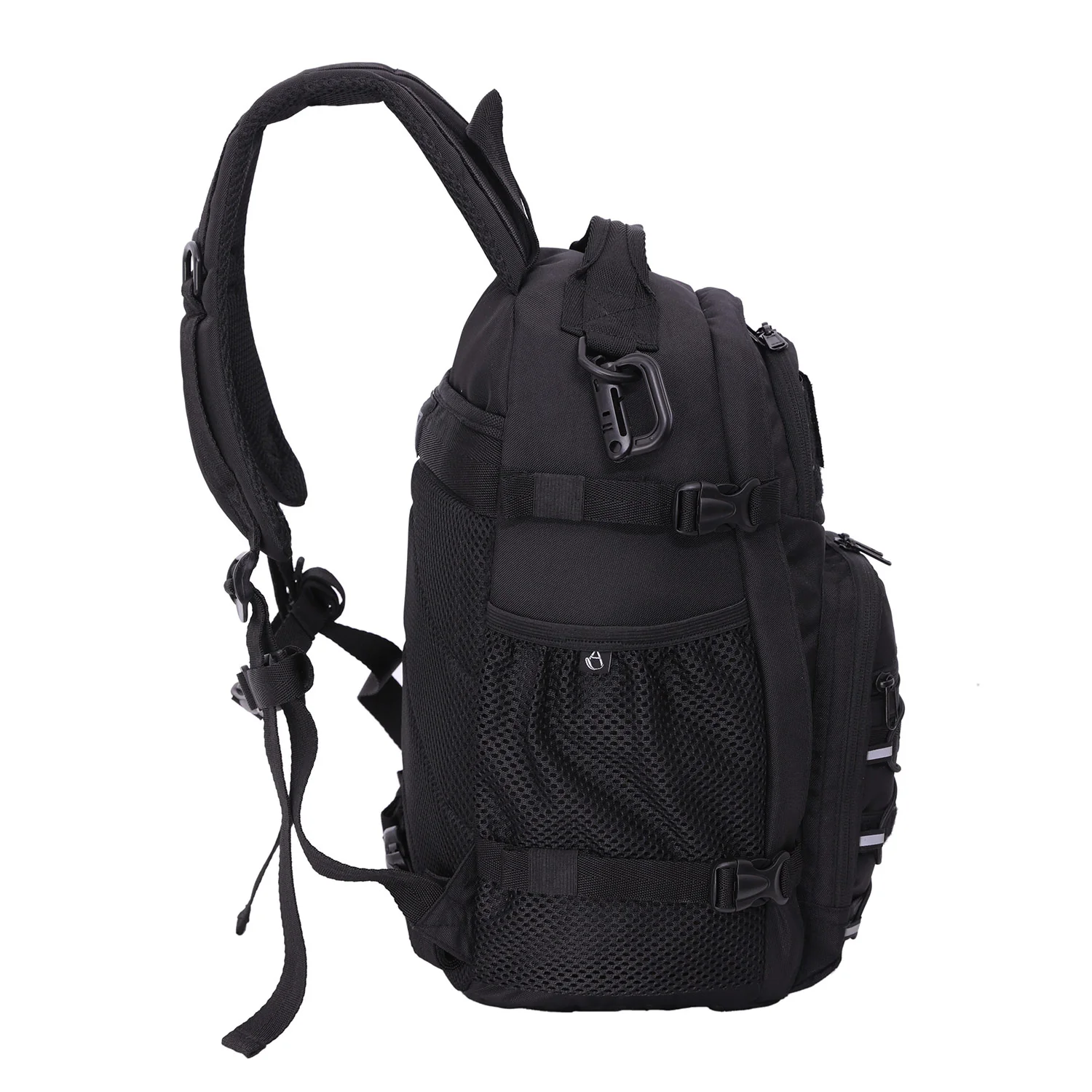 Aerolite 40x20x25cm Ryanair Maximum Premium Quality Eco-Friendly Tactical Backpack, Shower-Resistant Backpack For Camping Hiking Trekking, 20L Approved Travel Carry On Flight Rucksack with 10 Year Warranty + Luggage Scale + TSA Lock - Image 19