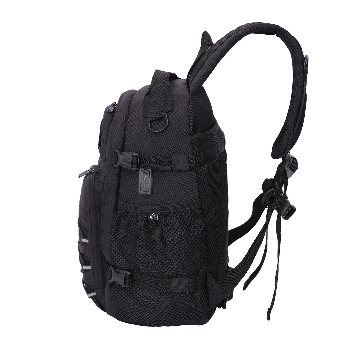 Aerolite 40x20x25cm Ryanair Maximum Premium Quality Eco-Friendly Tactical Backpack, Shower-Resistant Backpack For Camping Hiking Trekking, 20L Approved Travel Carry On Flight Rucksack with 10 Year Warranty + Luggage Scale + TSA Lock - Image 20