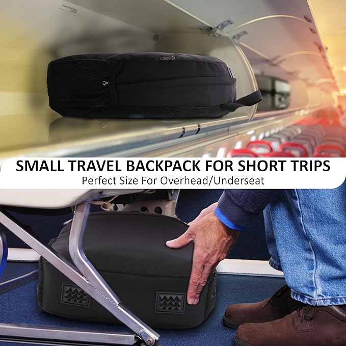 Aerolite 40x30x10 Lufthansa Maximum Size Backpack Recycled Eco-Friendly Shower-Resistant Cabin Luggage Travel Approved For British Airways, easyJet Swiss and Austrian Airlines with 10 Year Warranty - Image 5