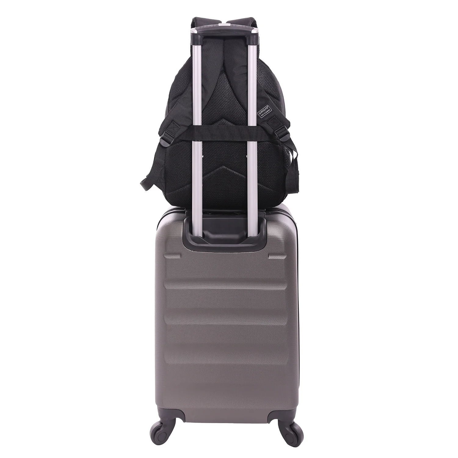 Aerolite 40x30x10 Lufthansa Maximum Size Backpack Recycled Eco-Friendly Shower-Resistant Cabin Luggage Travel Approved For British Airways, easyJet Swiss and Austrian Airlines with 10 Year Warranty - Image 8
