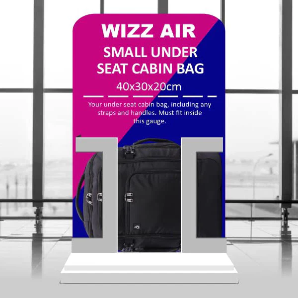 Aerolite 40x30x20cm Ryanair & Wizz Air Maximum Cabin Size Eco-Friendly Backpack ♻️ Lightweight Travel Bag with YKK Zippers & 10-Year Warranty - Image 4