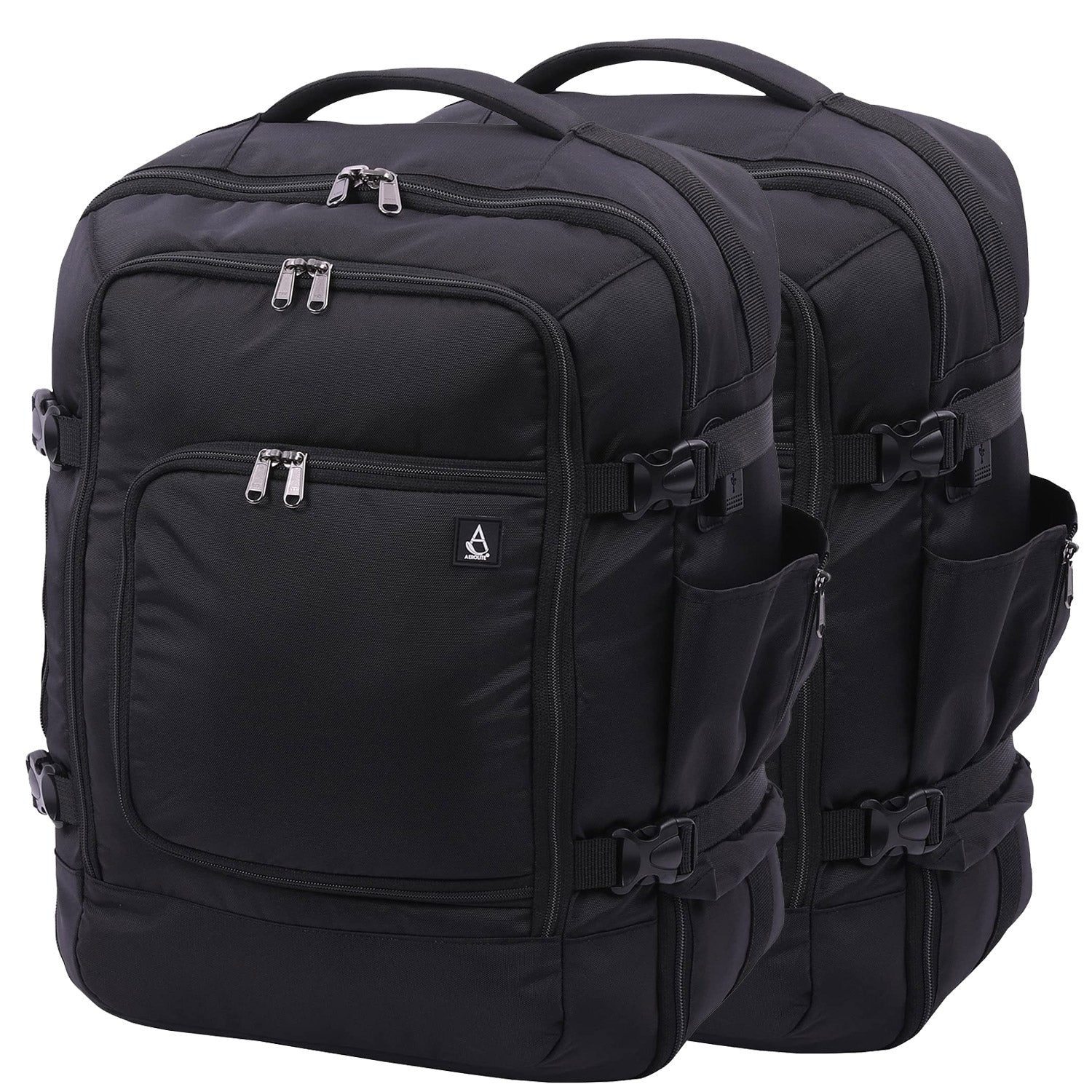 Aerolite 40x30x20cm Ryanair & Wizz Air Maximum Cabin Size Eco-Friendly Backpack ♻️ Lightweight Travel Bag with YKK Zippers & 10-Year Warranty - Image 6