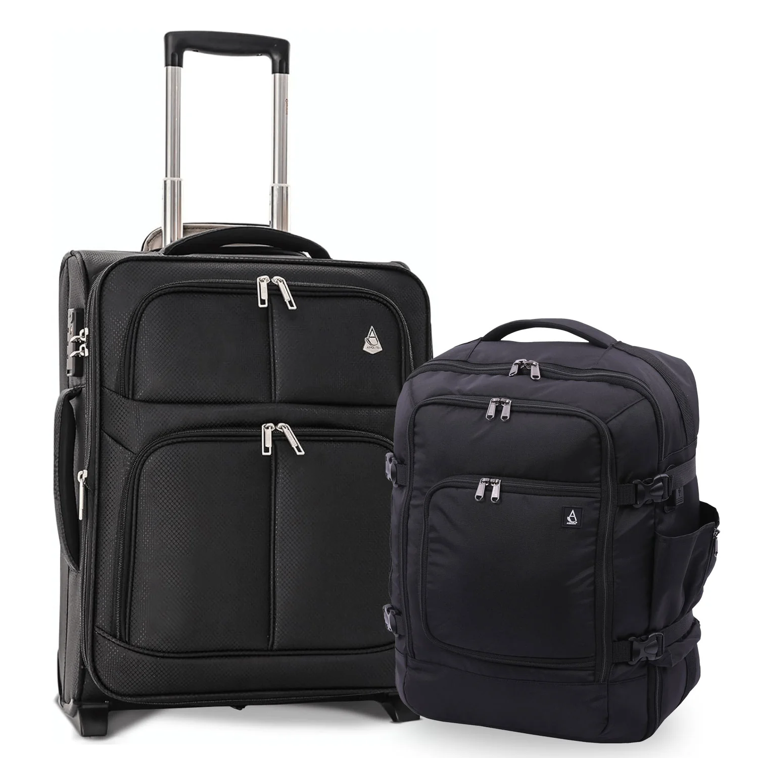 Aerolite 40x30x20cm Ryanair & Wizz Air Maximum Cabin Size Eco-Friendly Backpack ♻️ Lightweight Travel Bag with YKK Zippers & 10-Year Warranty - Image 9