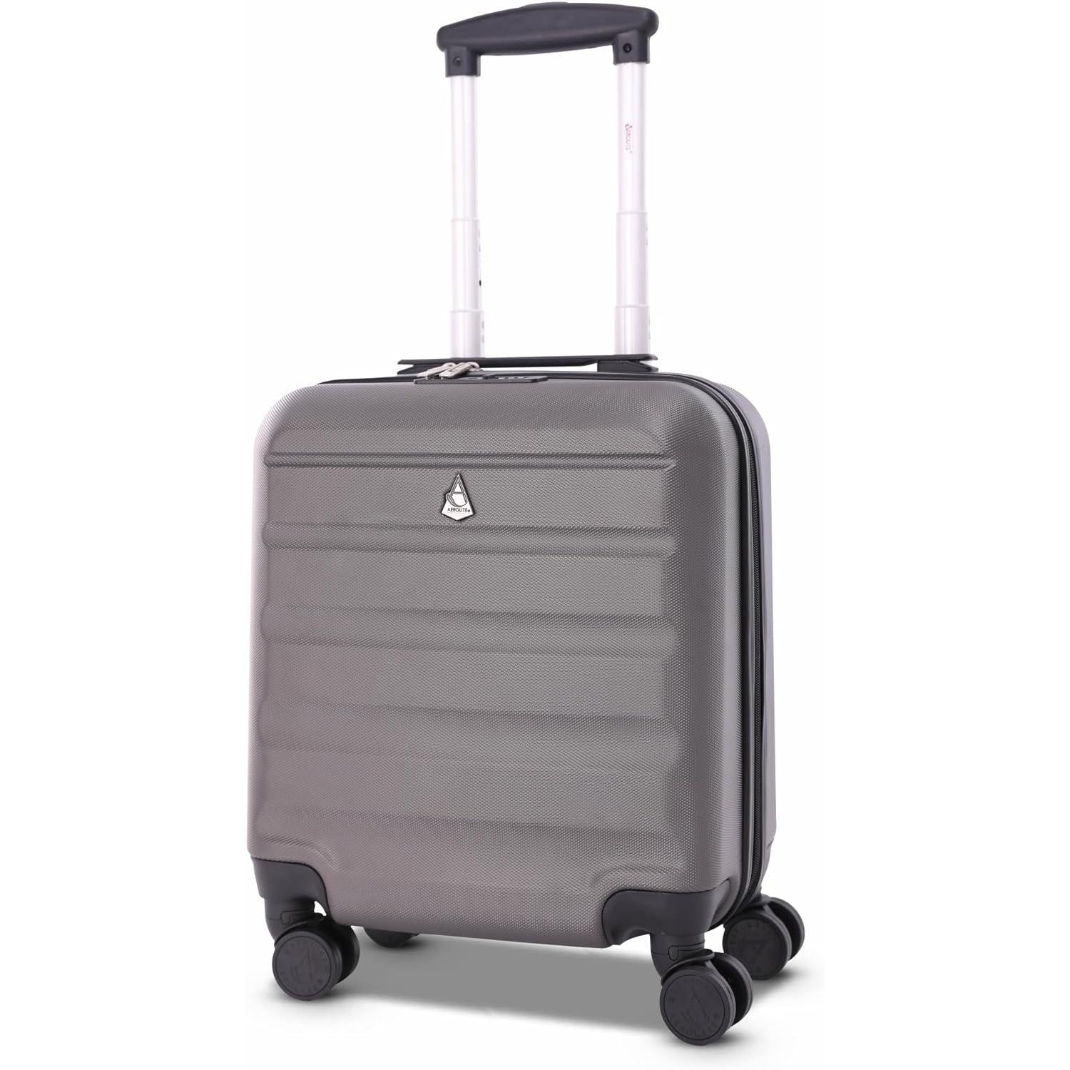 Aerolite 45x36x20cm Easyjet Maximum Cabin Size Carry On Suitcase With 8 Ultra Smooth Wheels, TSA Lock, Eco-Friendly Interior, SBS Zippers, 5 Years Warranty - Image 18
