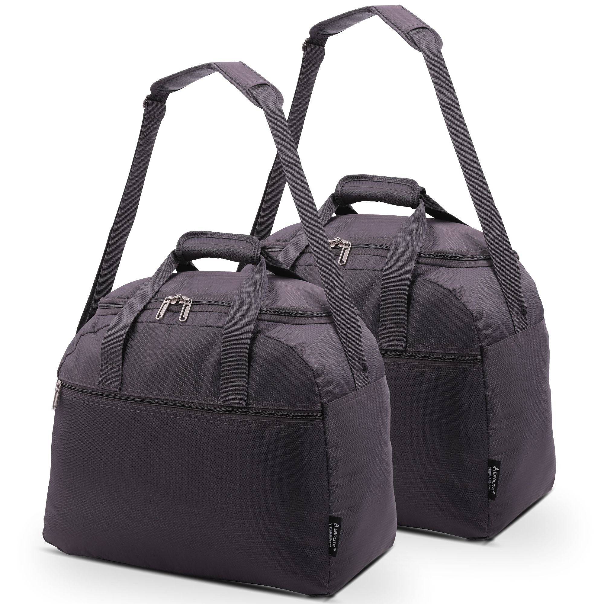 Aerolite Easyjet Maximum Size (45x36x20cm) Holdall New and Improved 2025 Cabin Luggage Under Seat Flight Bag - Image 47