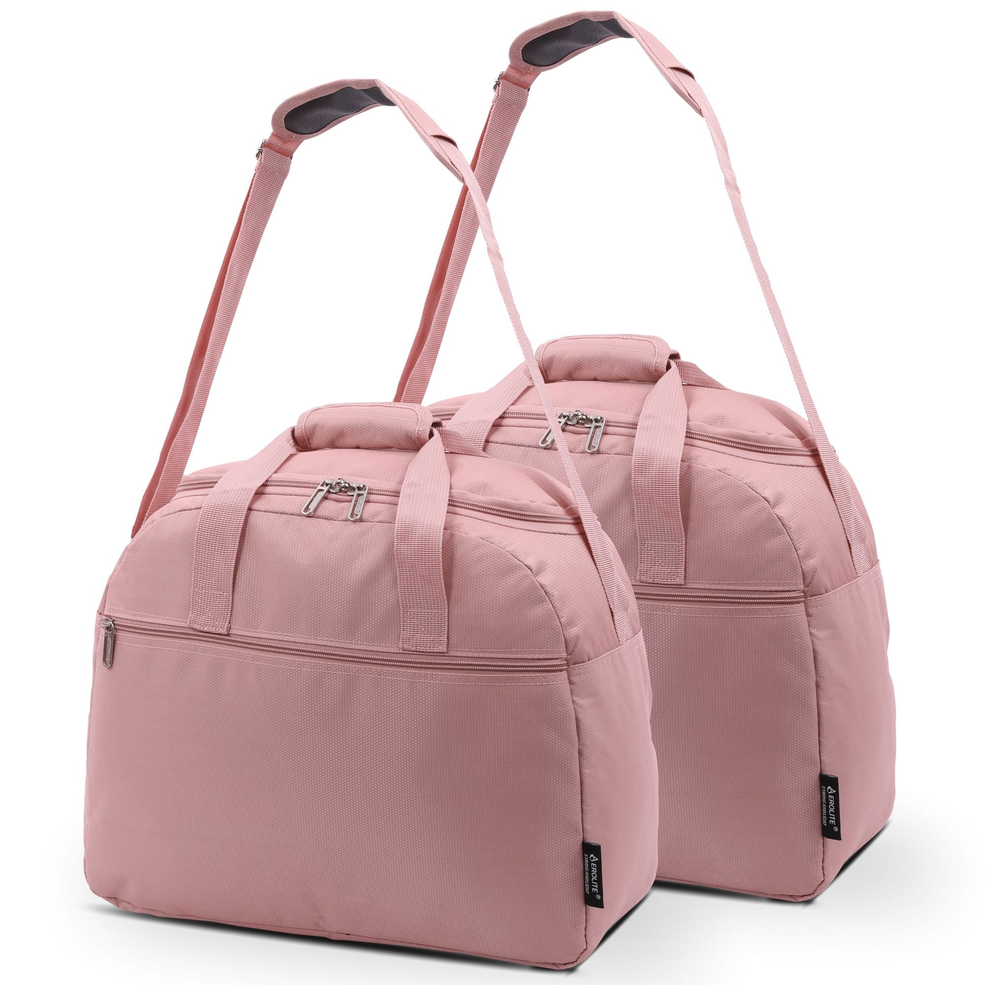 Aerolite Easyjet Maximum Size (45x36x20cm) Holdall New and Improved 2025 Cabin Luggage Under Seat Flight Bag - Image 49