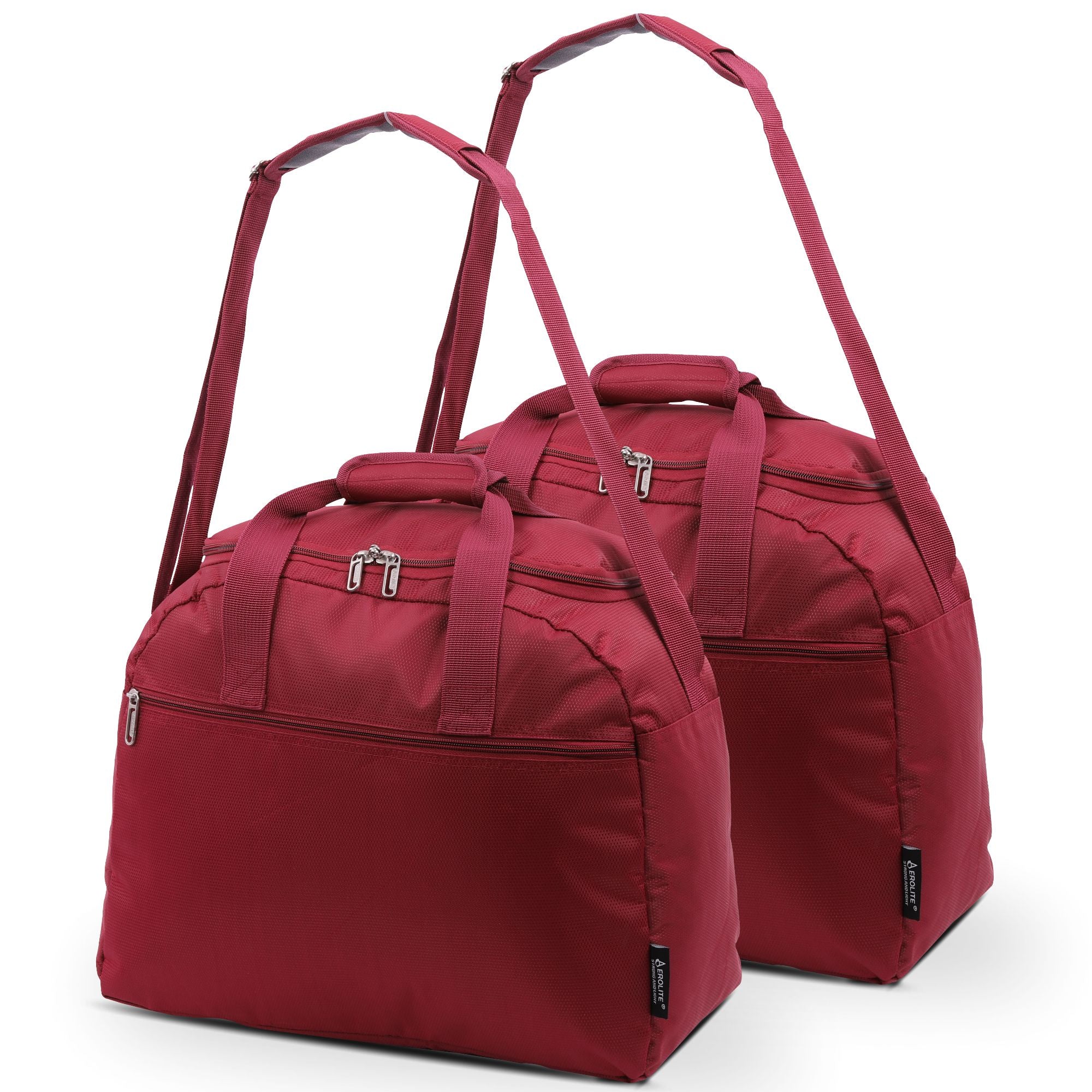 Aerolite Easyjet Maximum Size (45x36x20cm) Holdall New and Improved 2025 Cabin Luggage Under Seat Flight Bag - Image 50