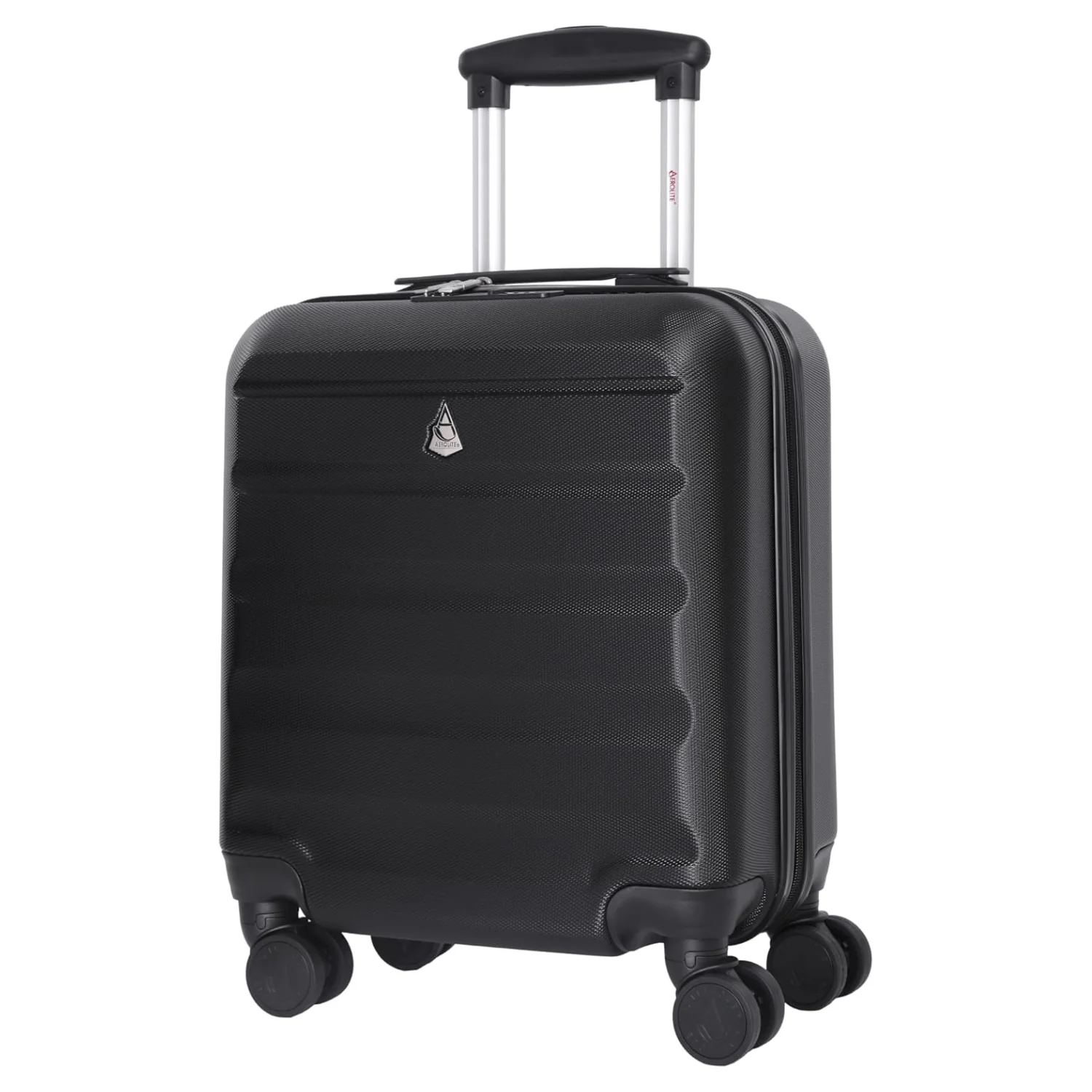 Aerolite 45x36x20cm Easyjet Maximum Cabin Size Carry On Suitcase With 8 Ultra Smooth Wheels, TSA Lock, Eco-Friendly Interior, SBS Zippers, 5 Years Warranty - Image 9