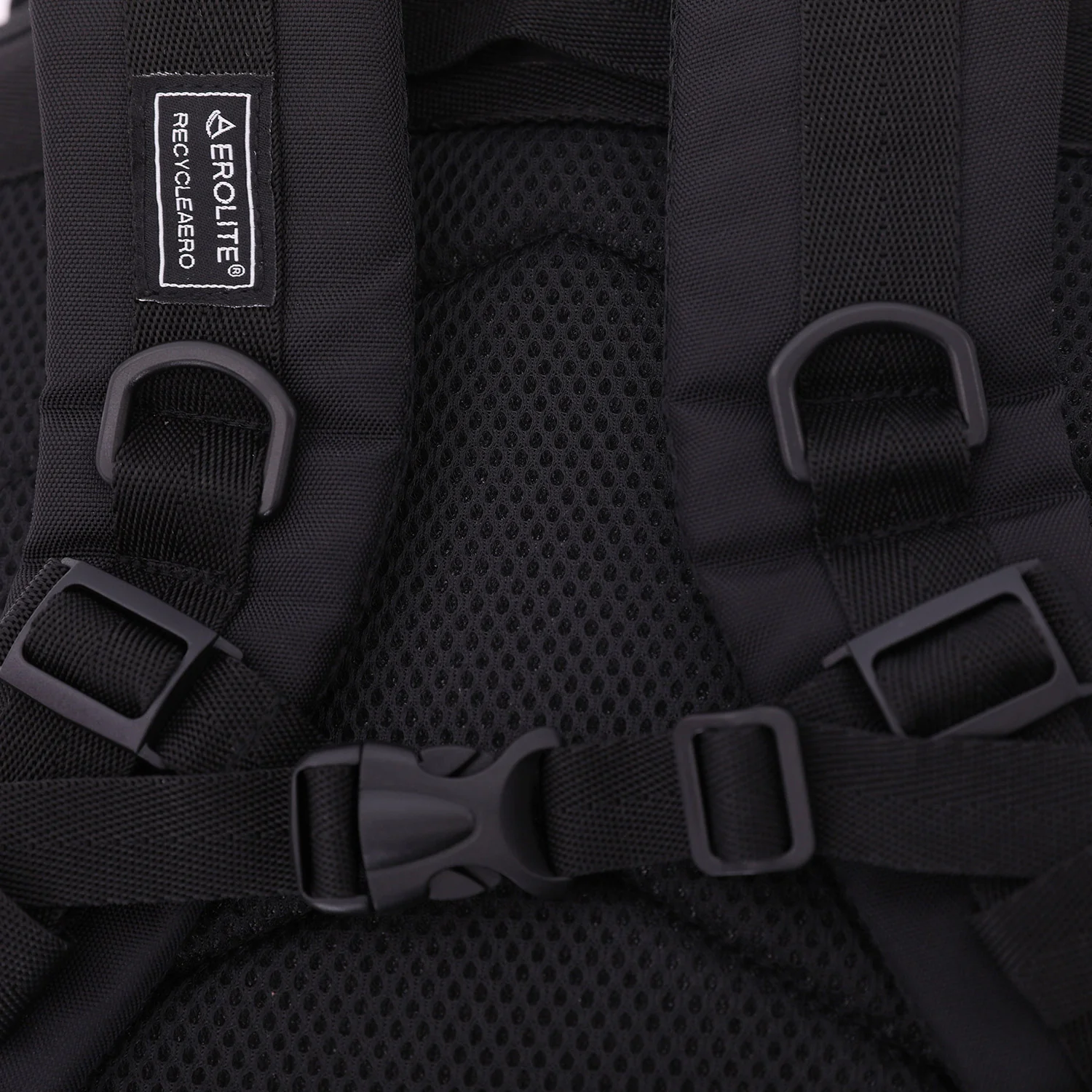 Aerolite 45x36x20cm Easyjet Maximum Premium Quality Tactical Backpack, Made From Recycled Eco-Friendly Shower-Resistant Material, 10 Year Brand Warranty - Image 11
