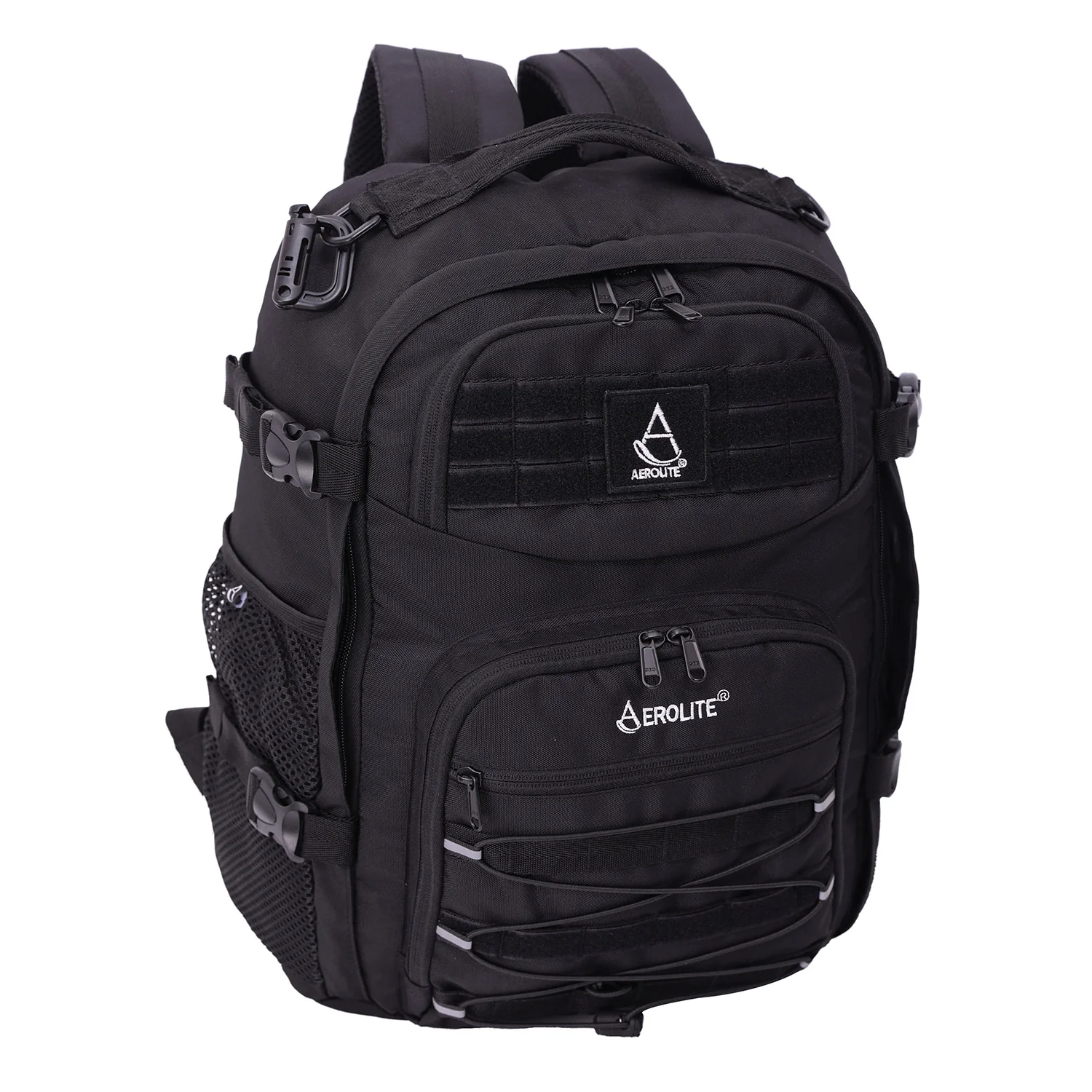 Aerolite 45x36x20cm Easyjet Maximum Premium Quality Tactical Backpack, Made From Recycled Eco-Friendly Shower-Resistant Material, 10 Year Brand Warranty - Image 14