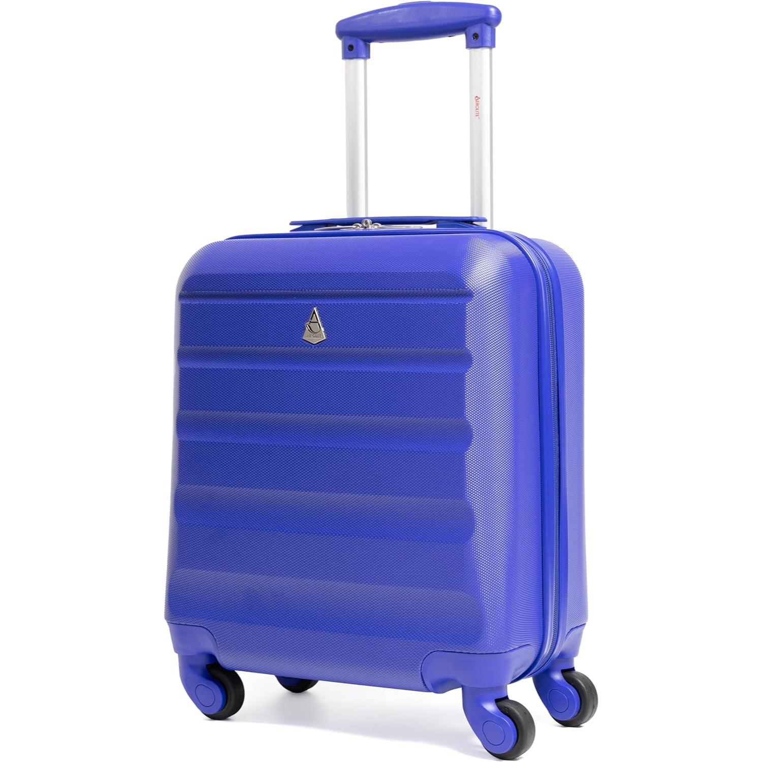 Aerolite 45x36x20cm Easyjet Maximum Size Hard Shell Carry On Hand Cabin Luggage Underseat Flight Suitcase with 4 Wheels - Image 11