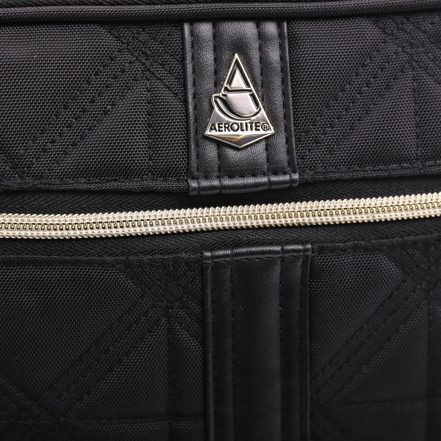 Aerolite 16.5” Quilted Ladies Laptop Bag – Elegant Travel Tote, Carry-On Hand Luggage, 45x36x20cm, Padded Shoulder Strap, 10-Year Warranty - Image 13