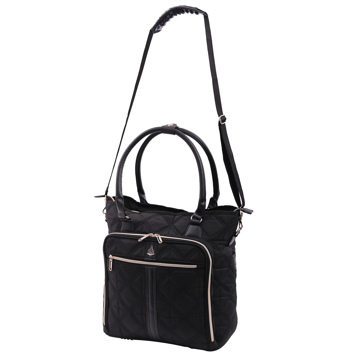 Aerolite 45x36x20cm Easyjet Maximum Super Premium Quality Eco Friendly Laptop Bag - Fits up to 16.5", Overnight Hand Cabin Luggage Shoulder Bag Quilted with 10 Year Warranty (Black) + Luggage Scale + TSA Lock - Image 19