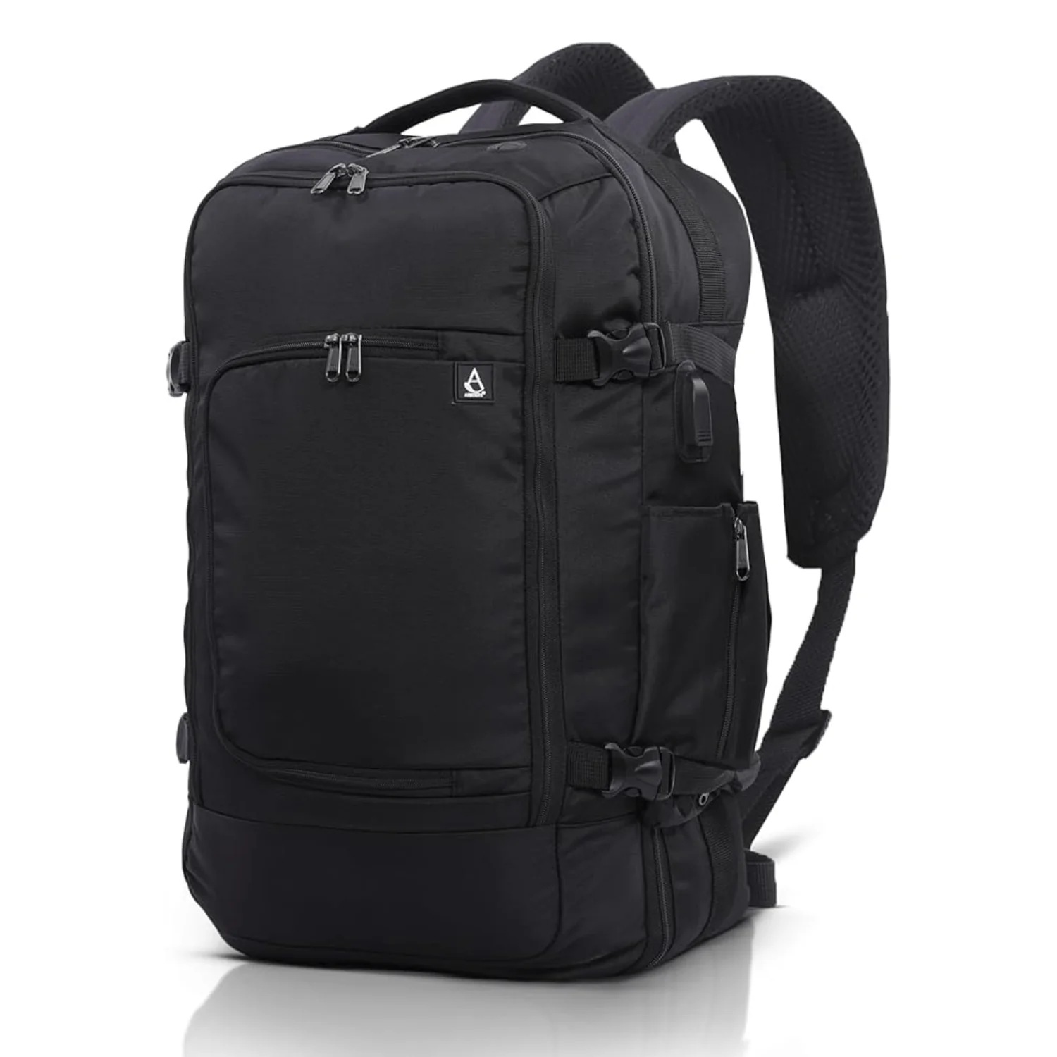 Aerolite (55x35x20cm) 39L Cabin Luggage Laptop Backpack Rucksack With YKK Zippers Fits Up To 15.6" Laptop, Approved for Ryanair (Priority), easyJet Plus, British Airways & Many More - Image 10