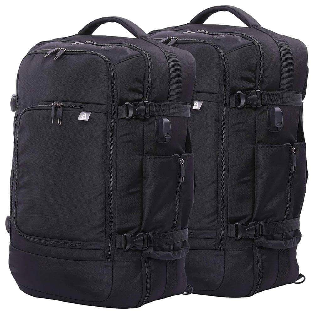 Aerolite (55x35x20cm) 39L Cabin Luggage Laptop Backpack Rucksack With YKK Zippers Fits Up To 15.6" Laptop, Approved for Ryanair (Priority), easyJet Plus, British Airways & Many More - Image 11