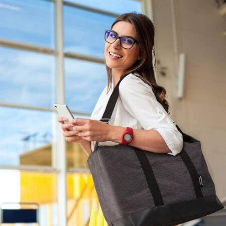 Aerolite (55x35x20cm) 44L Lightweight Holdall, Hand Cabin Luggage Bag - Image 7