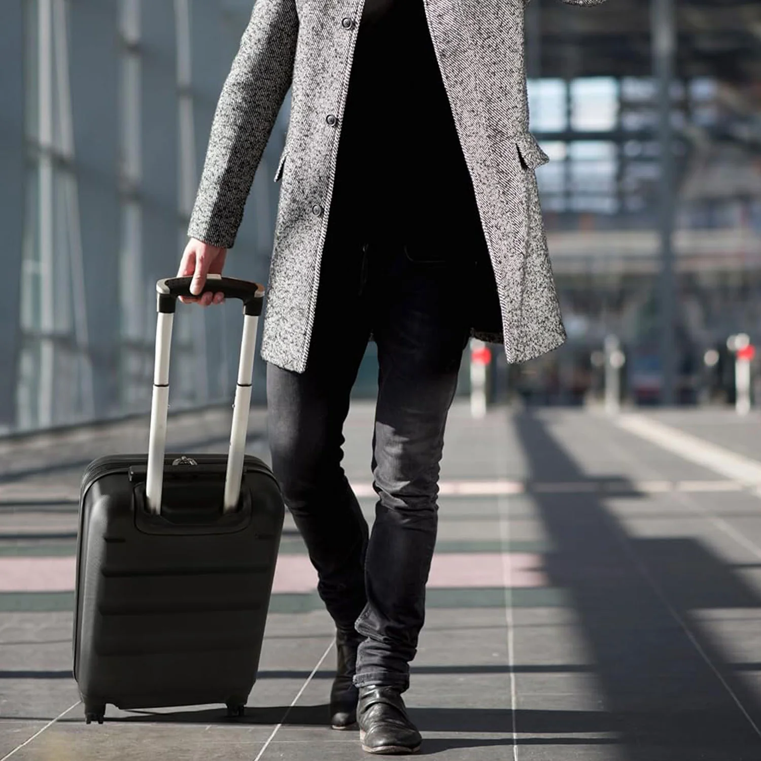 Aerolite 55cm Lightweight Hard Shell 8 Wheels Cabin Suitcase 21" (55x35x20cm), Approved for Ryanair (Priority), easyJet Plus, British Airways, Virgin Atlantic, Jet2 and More - Image 13