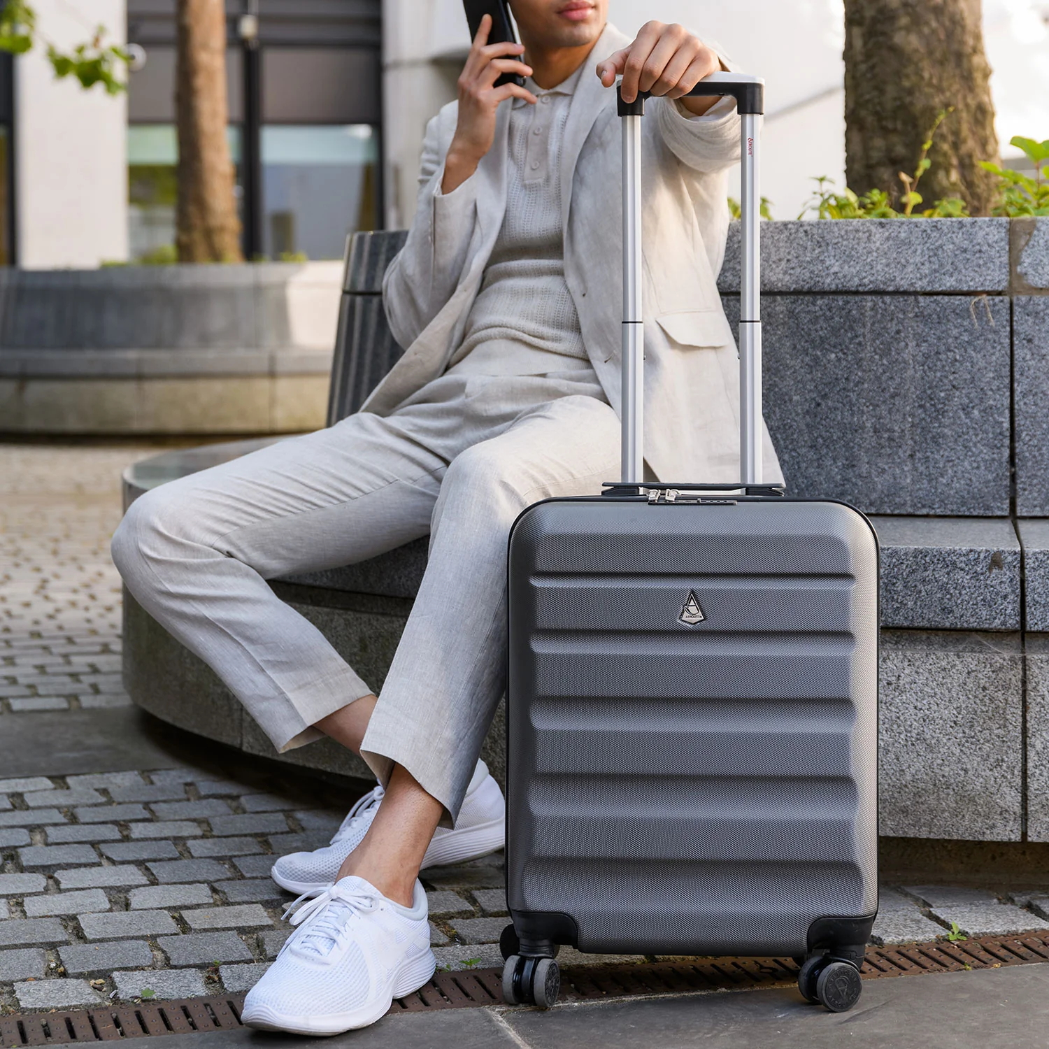 Aerolite 55cm Lightweight Hard Shell 8 Wheels Cabin Suitcase 21" (55x35x20cm), Approved for Ryanair (Priority), easyJet Plus, British Airways, Virgin Atlantic, Jet2 and More - Image 15